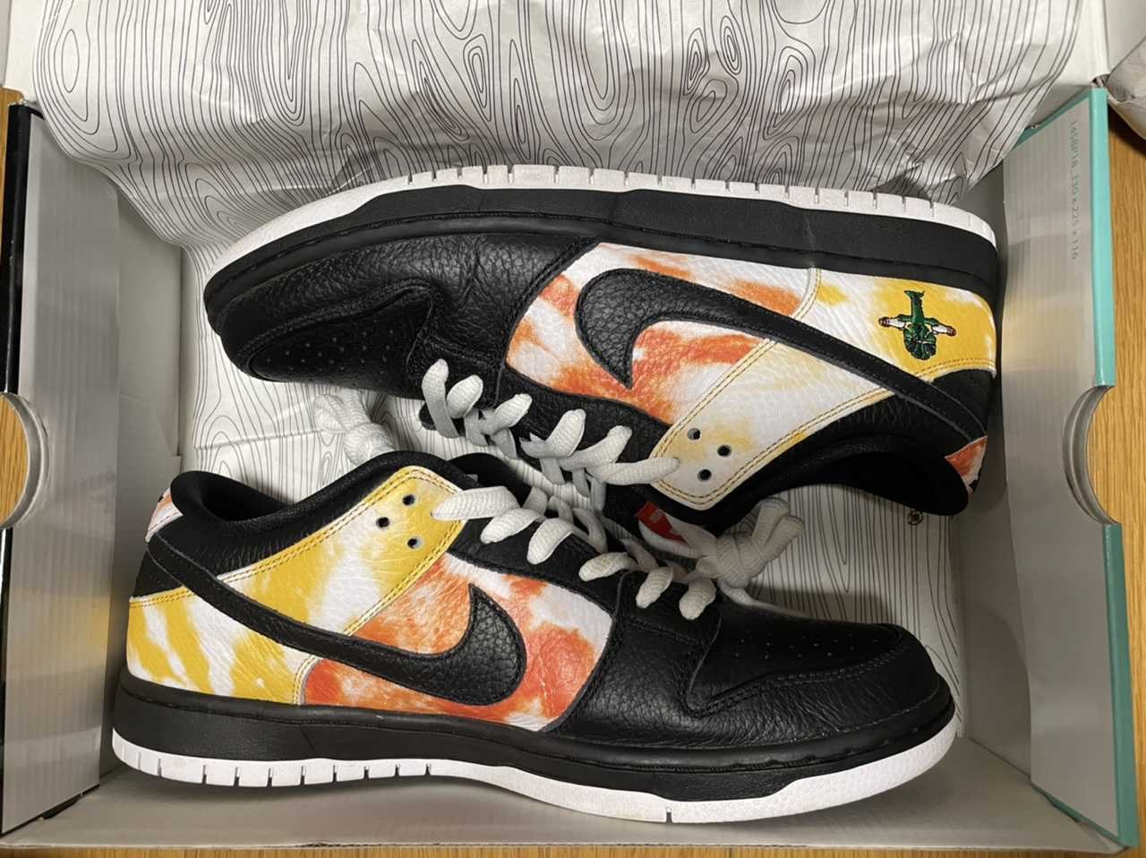 Nike SB Dunk Low "Raygun Tie-Dye/Black"