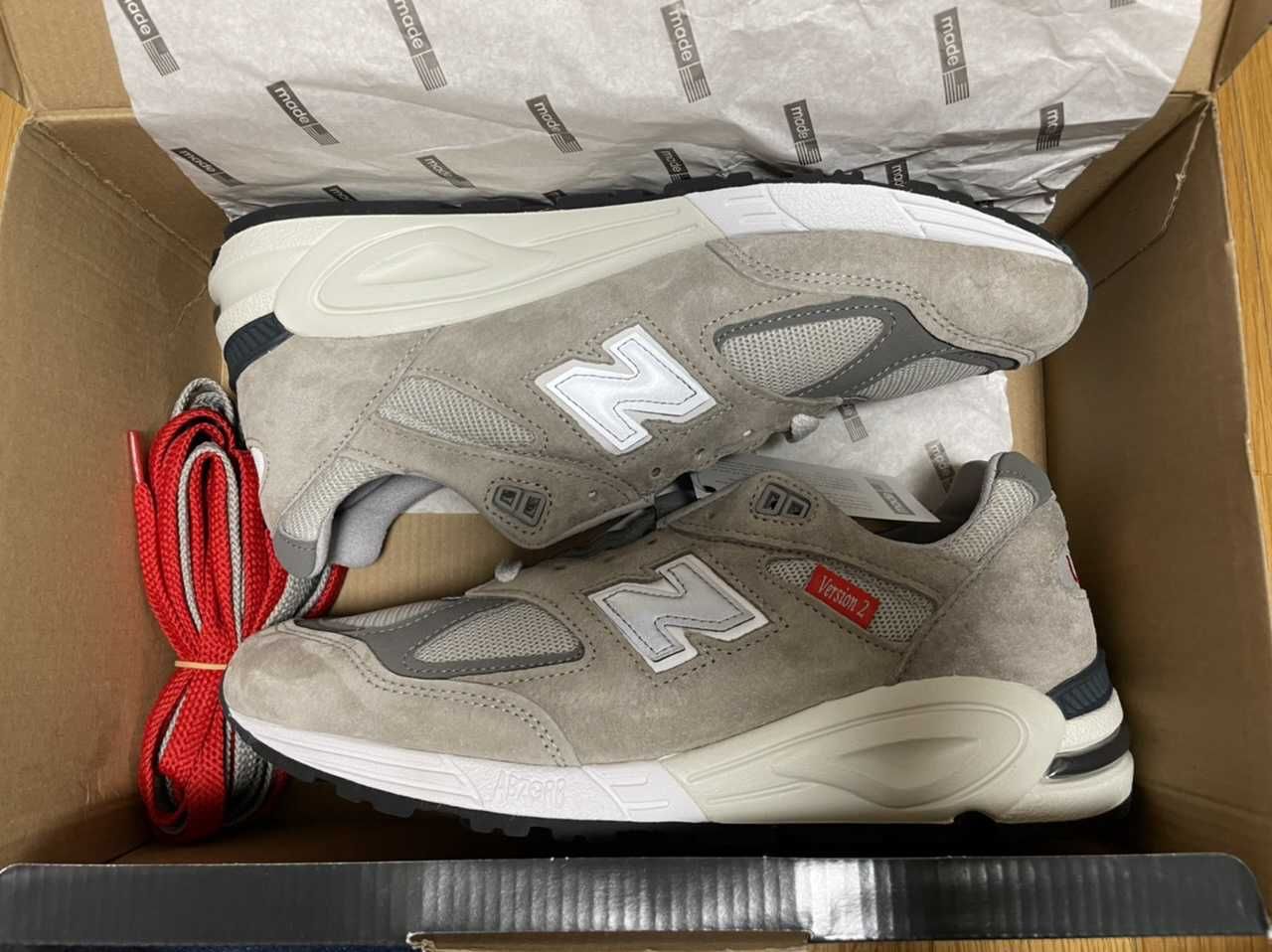 New Balance 990V2 "Gray"