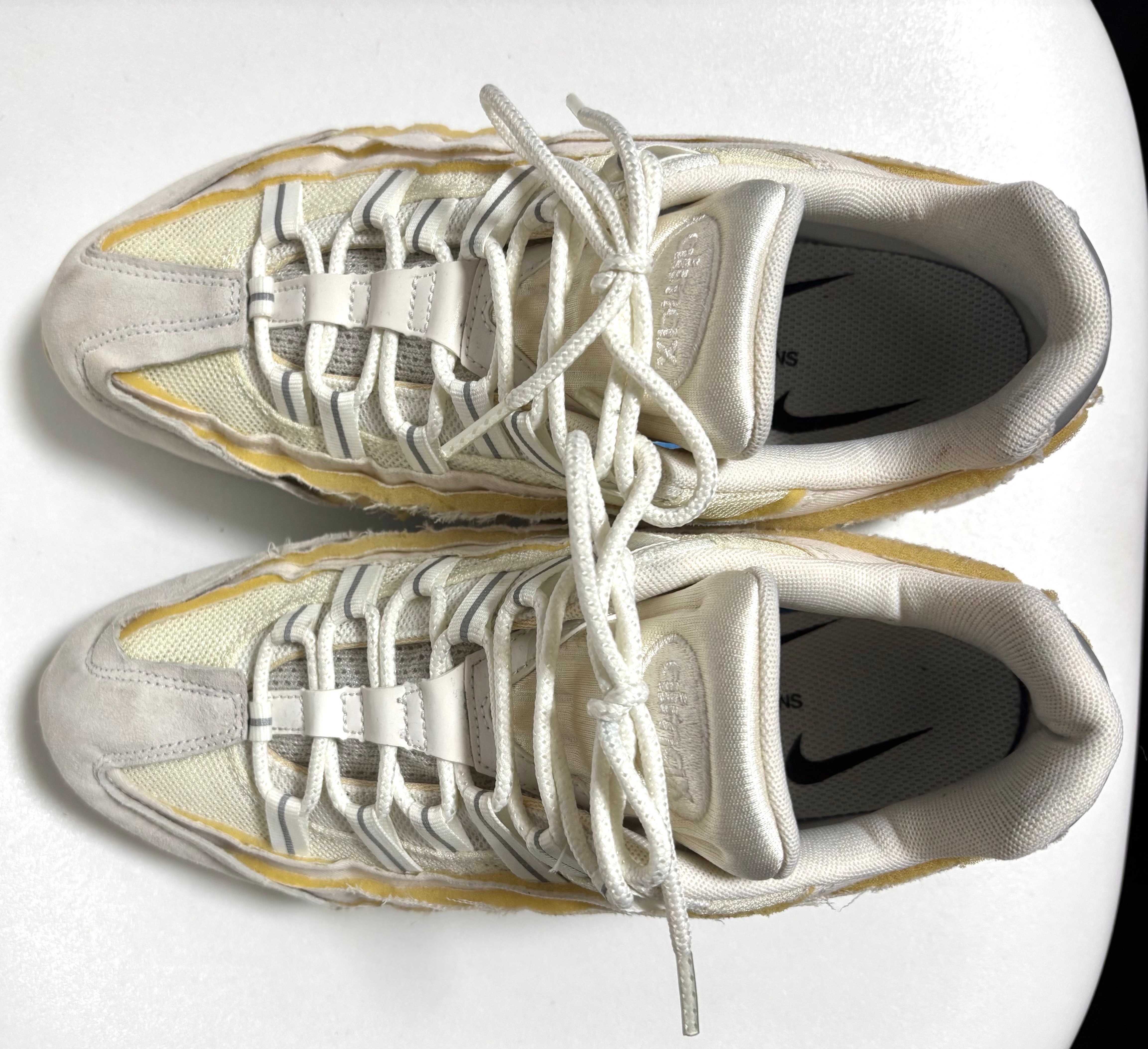 COMME des GARCONS × Nike Air Max 95 "White"