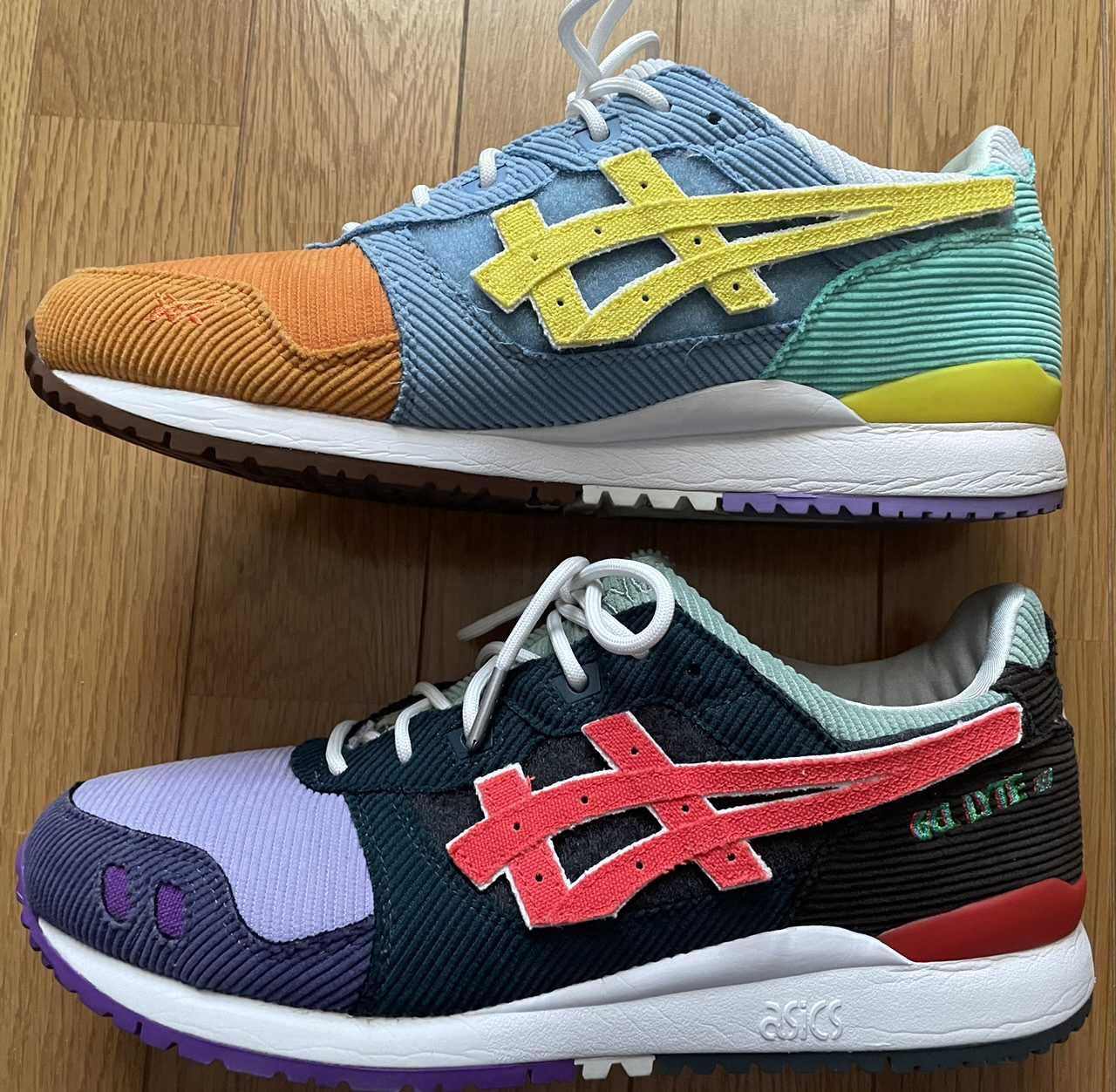 Sean Wotherspoon × atmos × Asics Gel-Lyte 3 OG "Multi"