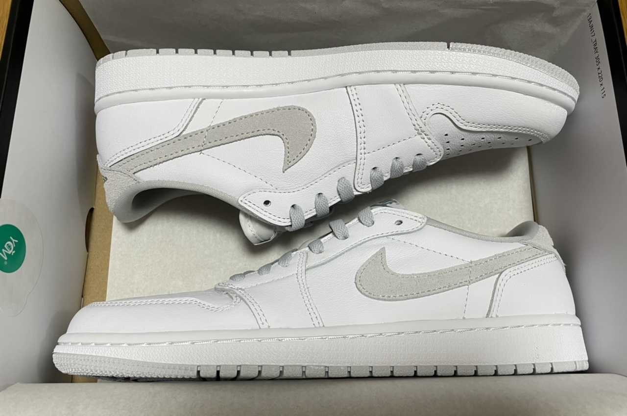 Nike Air Jordan 1 Low OG "Neutral Grey"