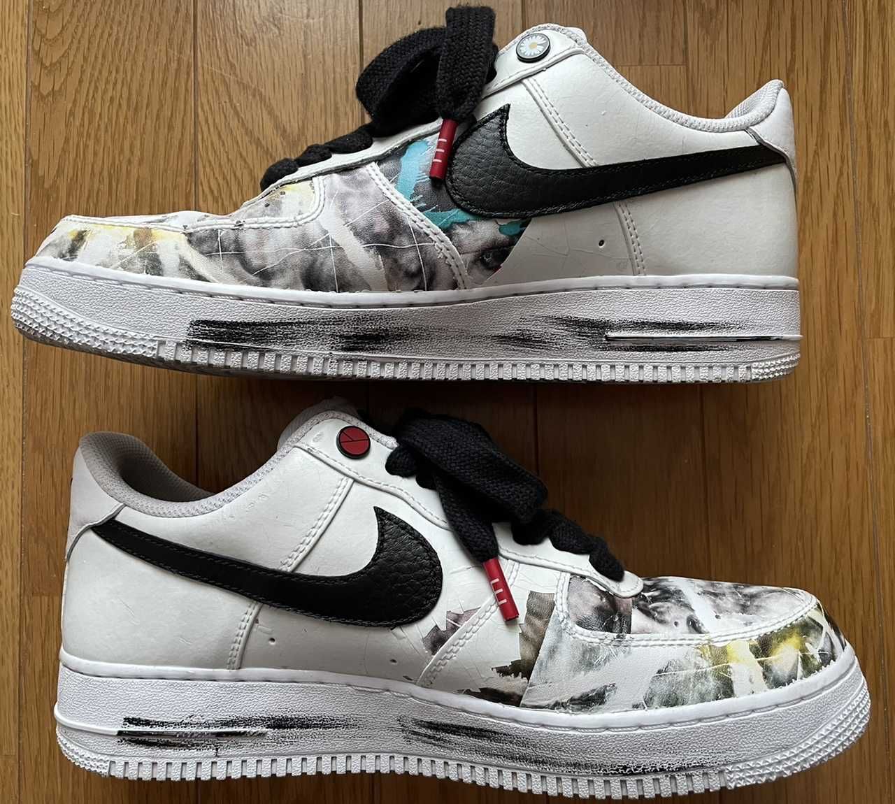 PEACEMINUSONE × Nike Air Force 1 Low "Para-noise/White/Black" / G-DRAGON