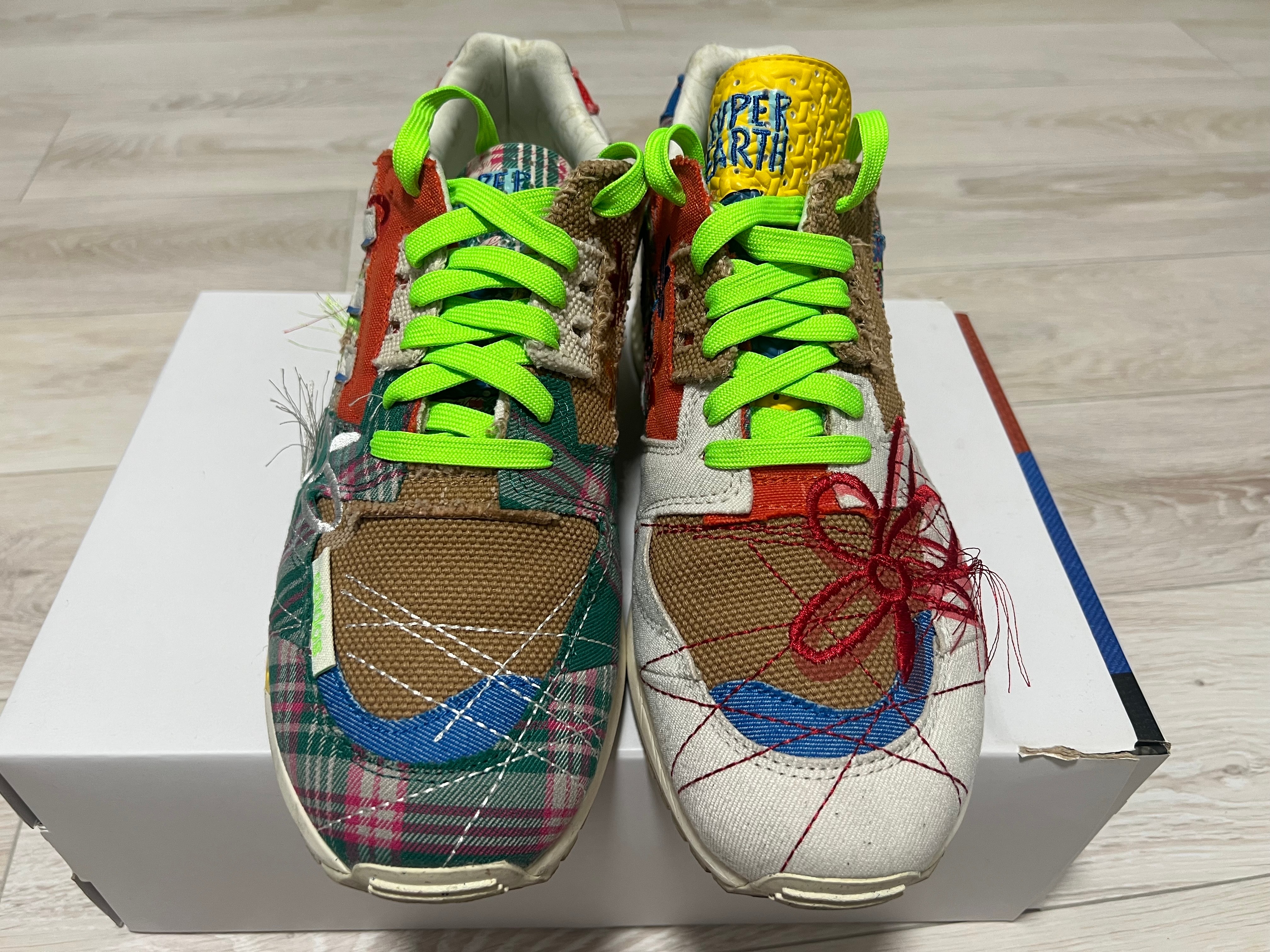 Sean Wotherspoon × adidas ZX 8000 "Super Earth"