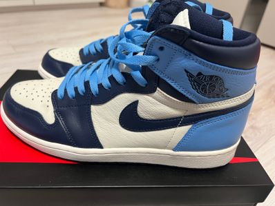 Nike Air Jordan 1 Retro High OG "Obsidian/University Blue"