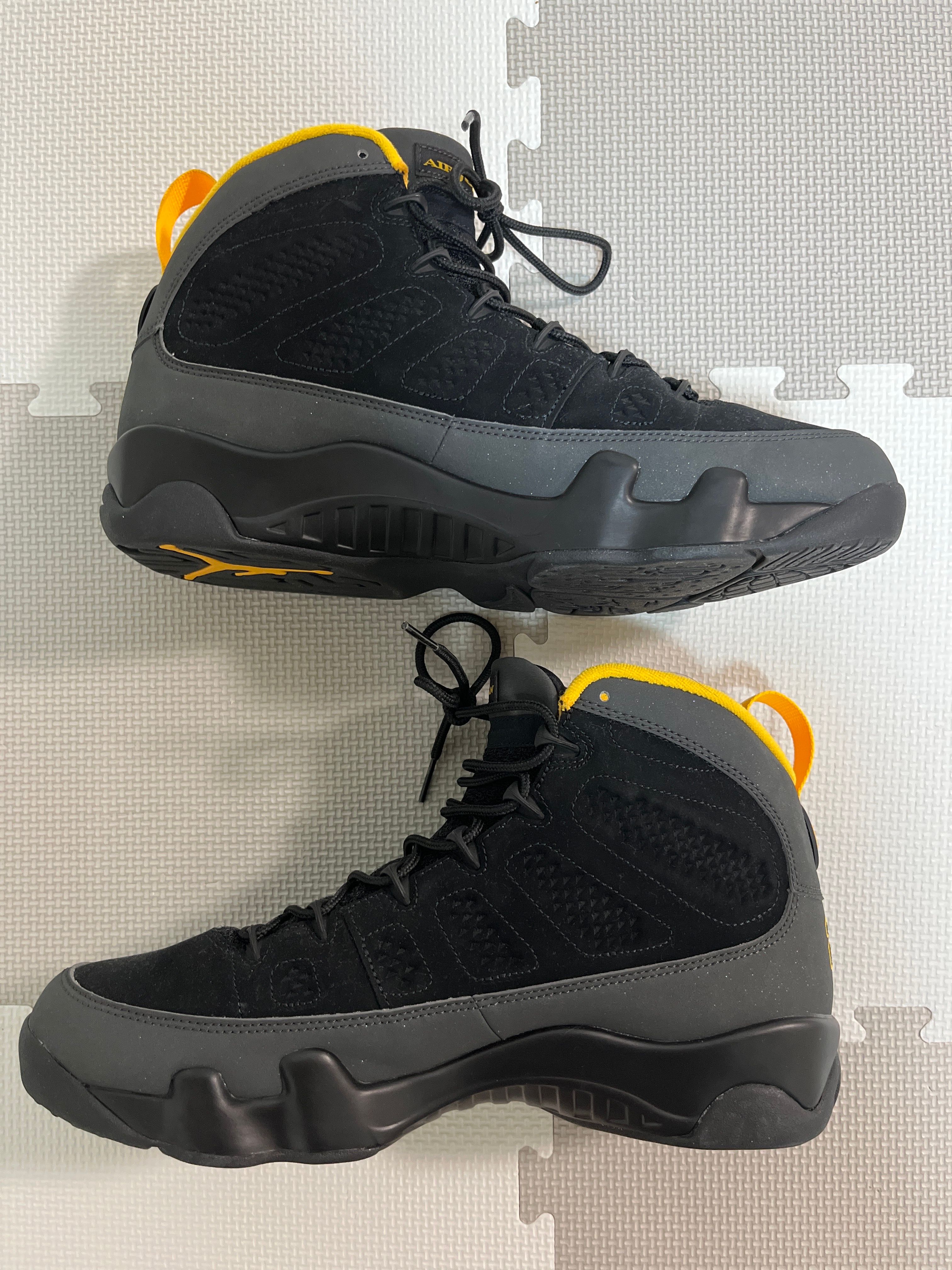 Nike Air Jordan 9 "University Gold"