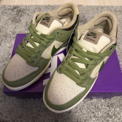 Yuto Horigome × Nike SB Dunk Low "Matcha"