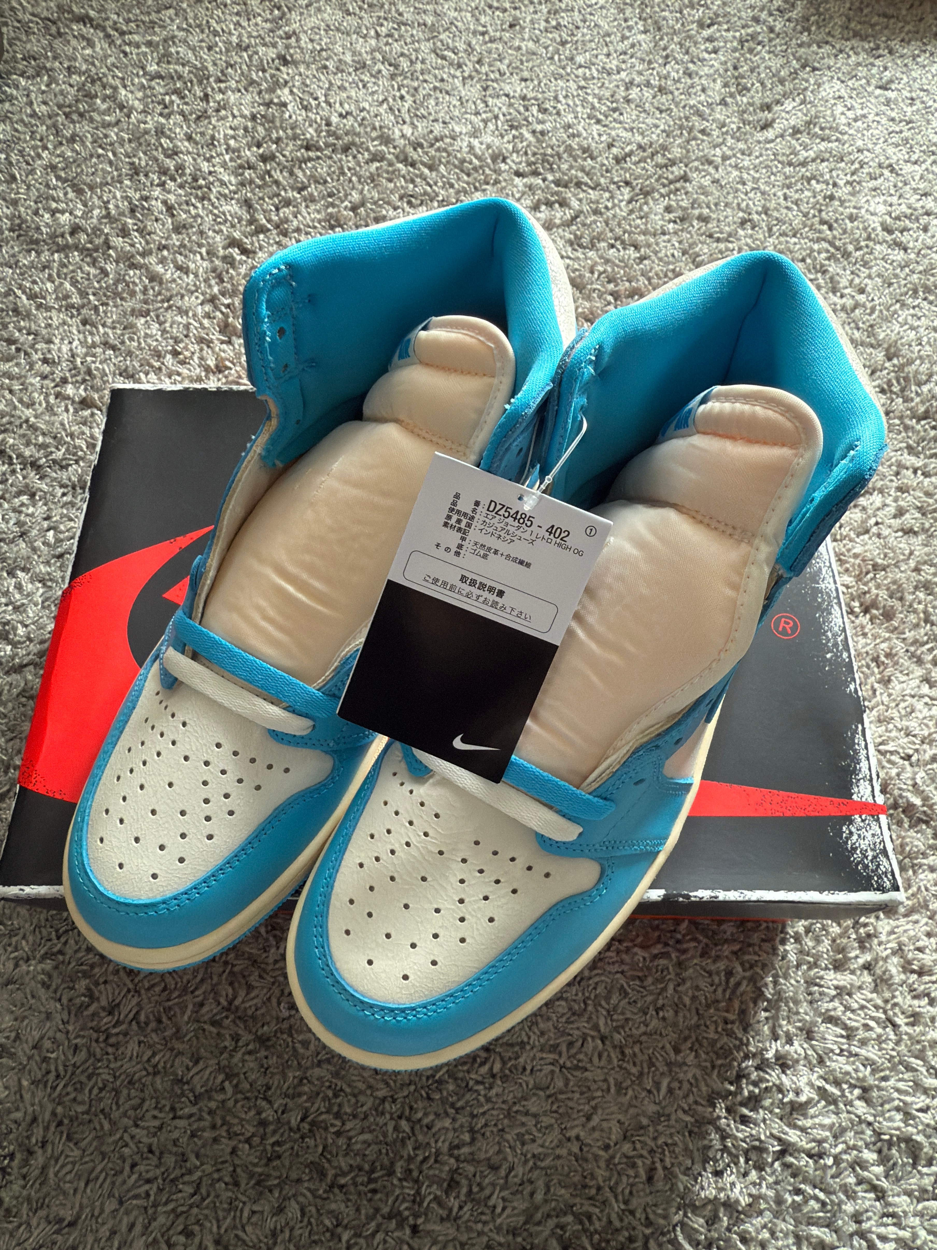 Nike Air Jordan 1 Retro High OG "UNC Reimagined"