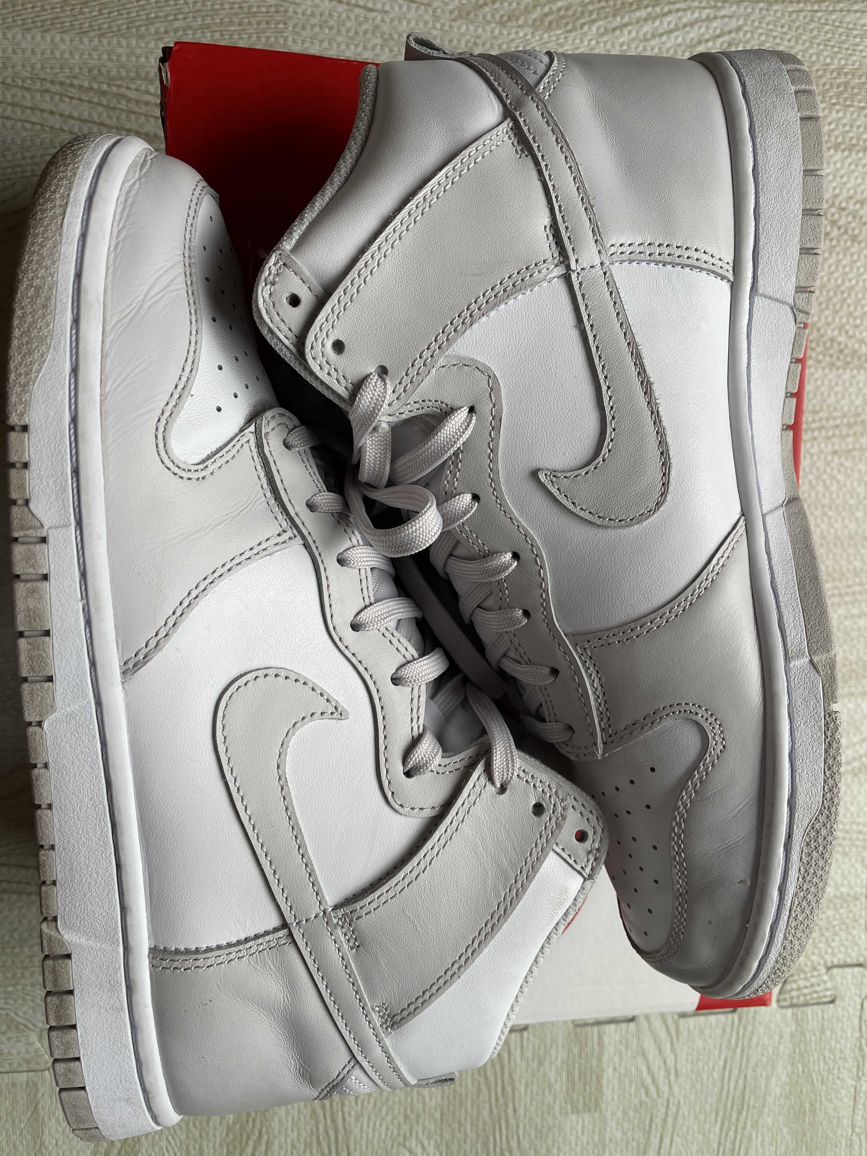Nike Dunk High Reteo "Vast Grey"