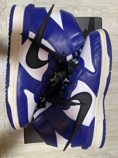 AMBUSH × NIKE DUNK HIGH "DEEP ROYAL"