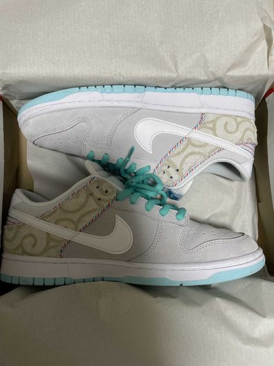 Nike Dunk Low "Barber Shop Grey"