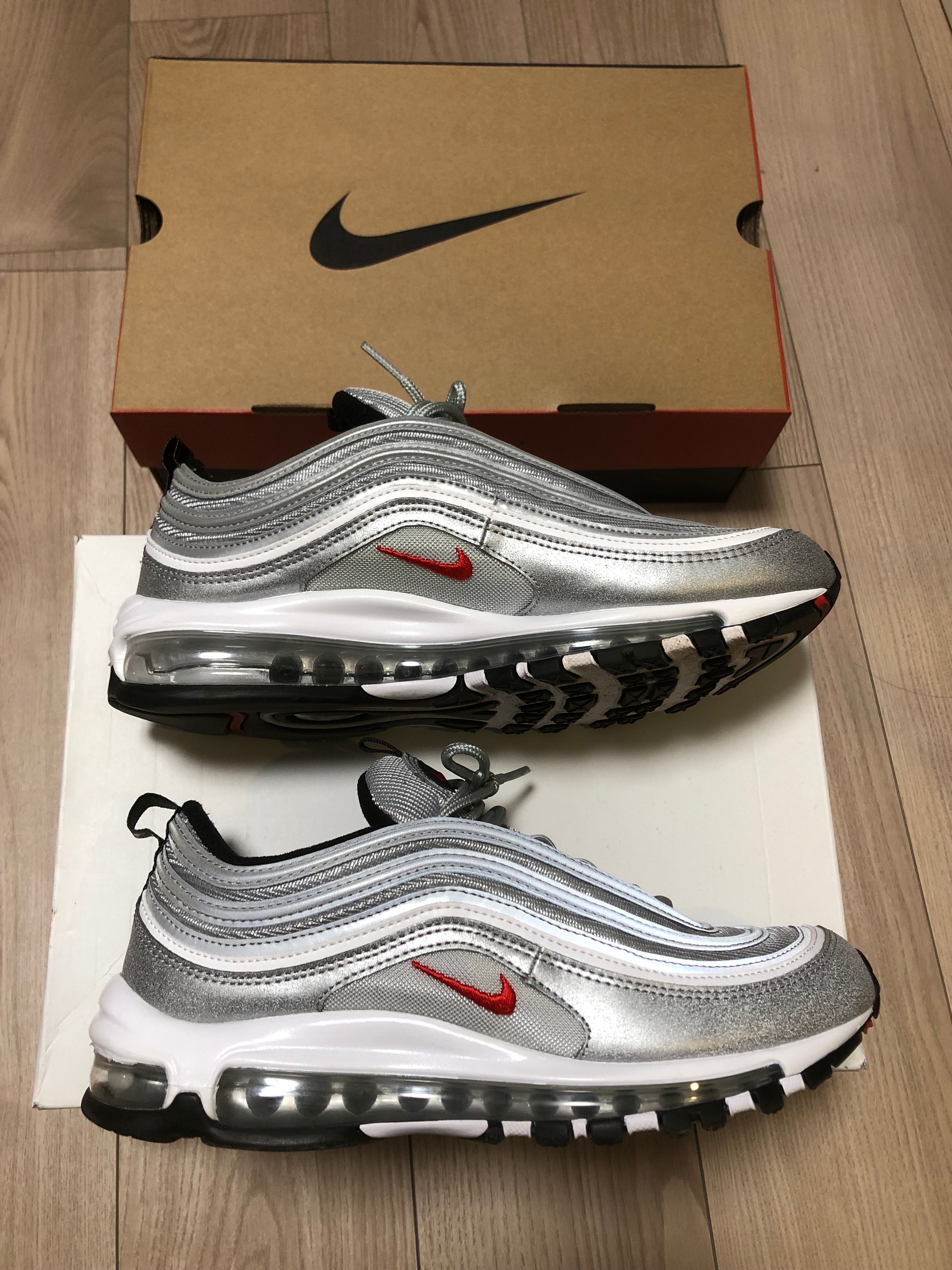 Nike Air Max 97 OG "Silver Bullet" (2022)