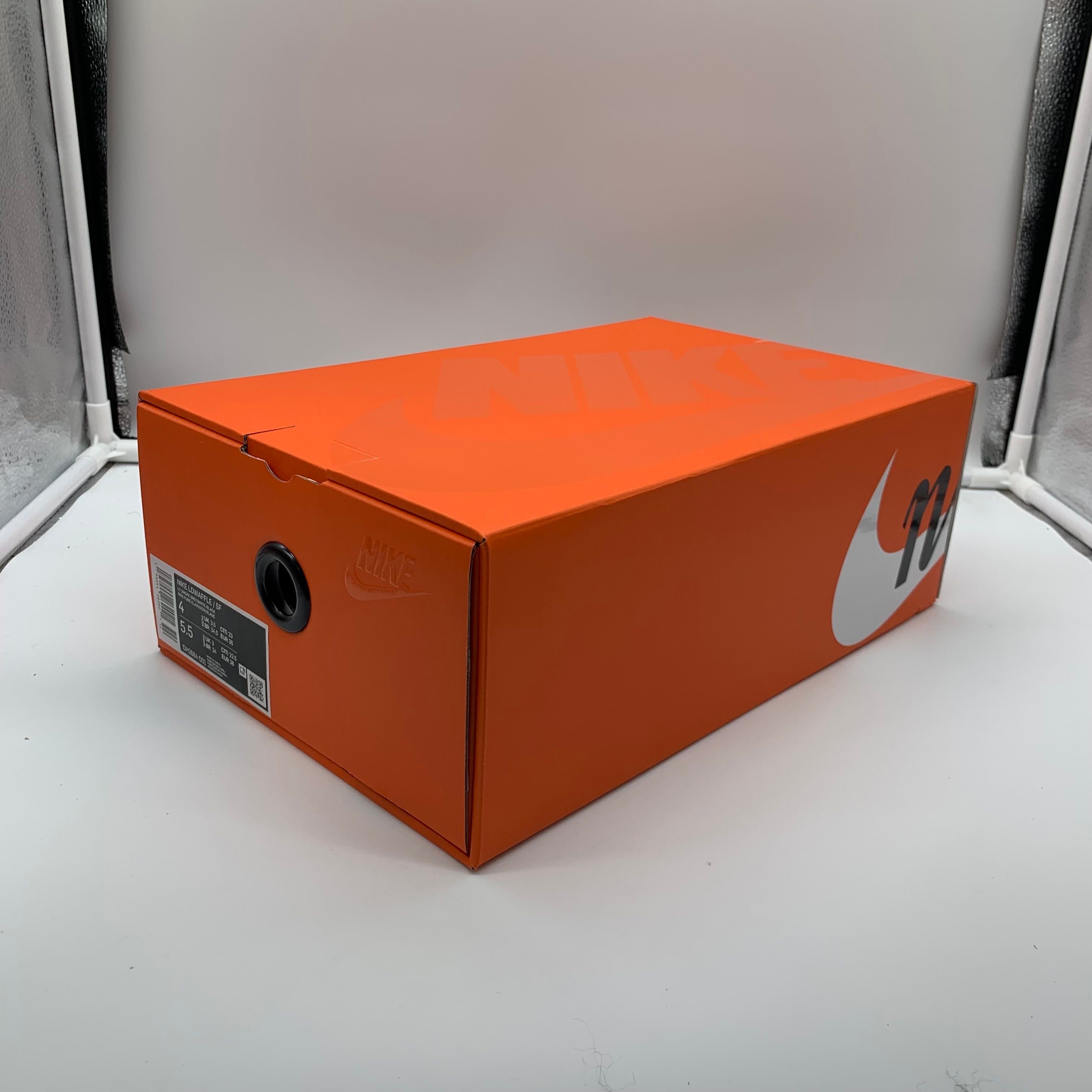 fragment design × sacai × Nike LD Waffle "Light Smoke Grey"