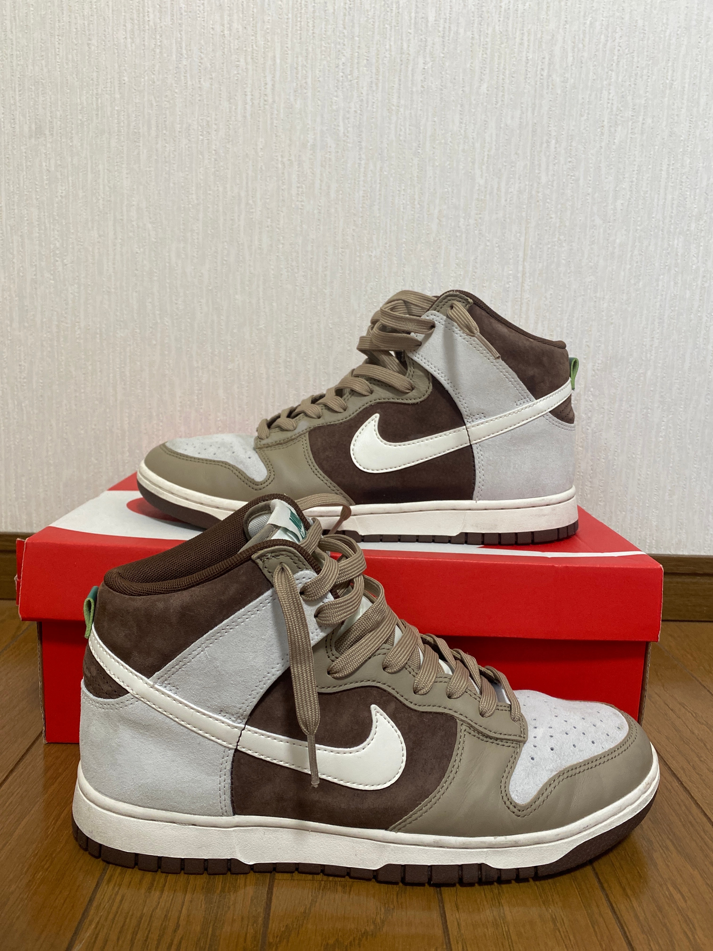 Nike Dunk High PRM "Light Chocolate"