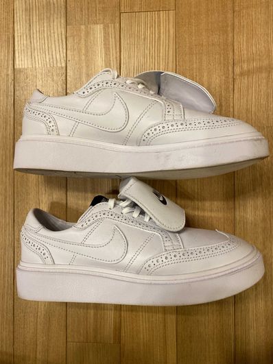 PEACEMINUSONE × Nike Kwondo1 "White" / G-DRAGON