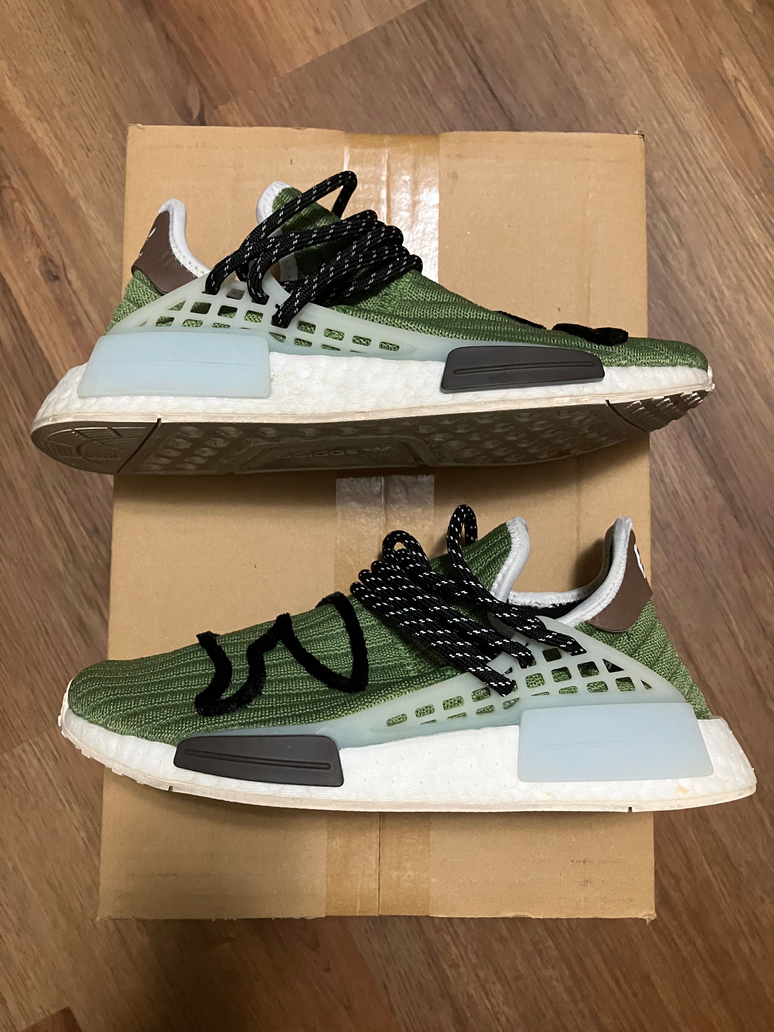 Billionaire Boys Club × adidas NMD HU "Running Dog/Green"