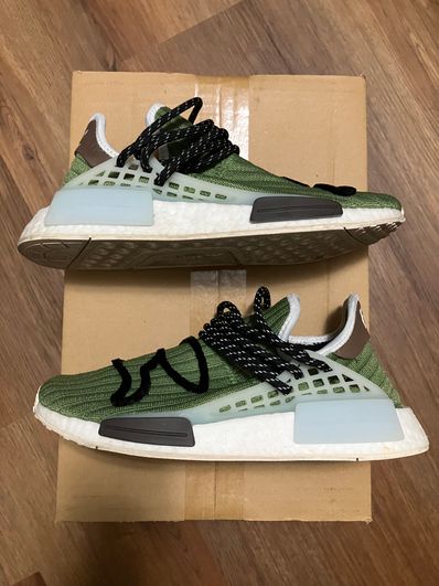 Billionaire Boys Club × adidas NMD HU "Running Dog/Green"