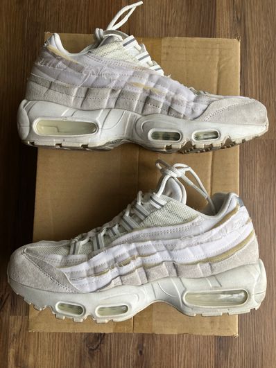 COMME des GARCONS × Nike Air Max 95 "White"