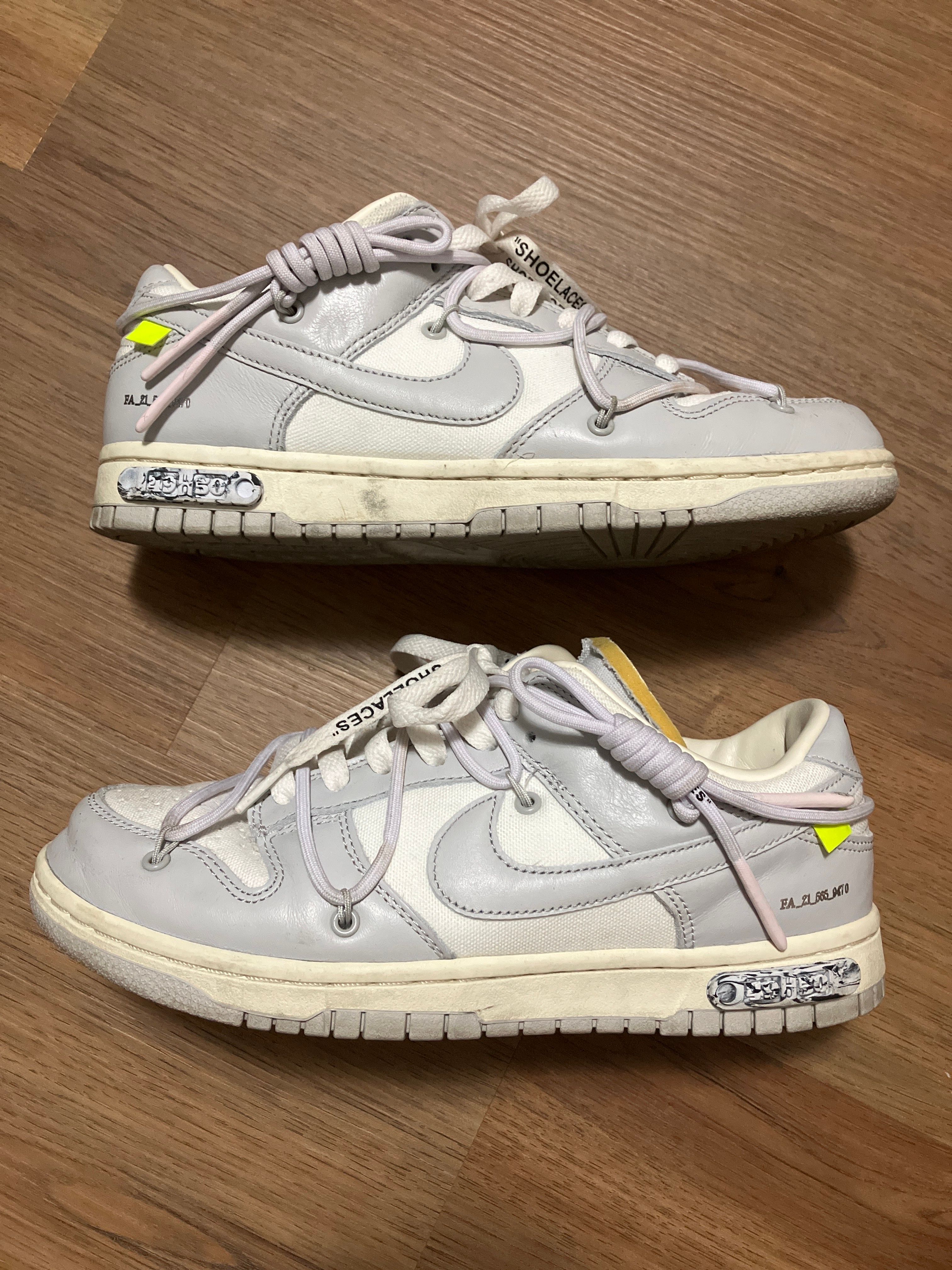 Off-White × Nike Dunk Low 1 of 50 "Lot.49"