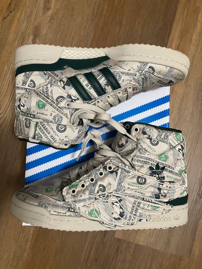 Jeremy Scott × adidas Forum High Wings 1.0 "Money"