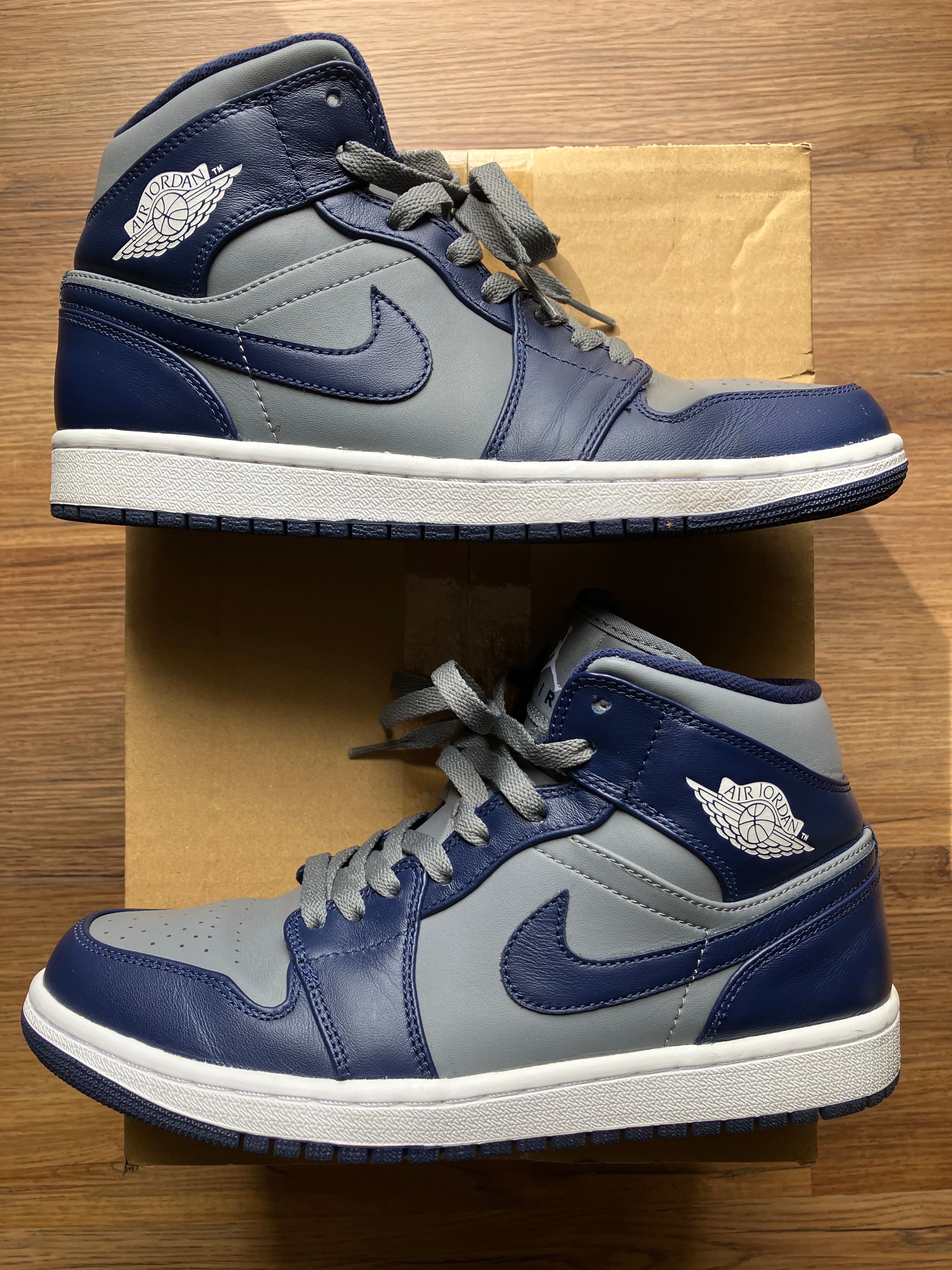 Nike Air Jordan 1 Mid "Georgetown"