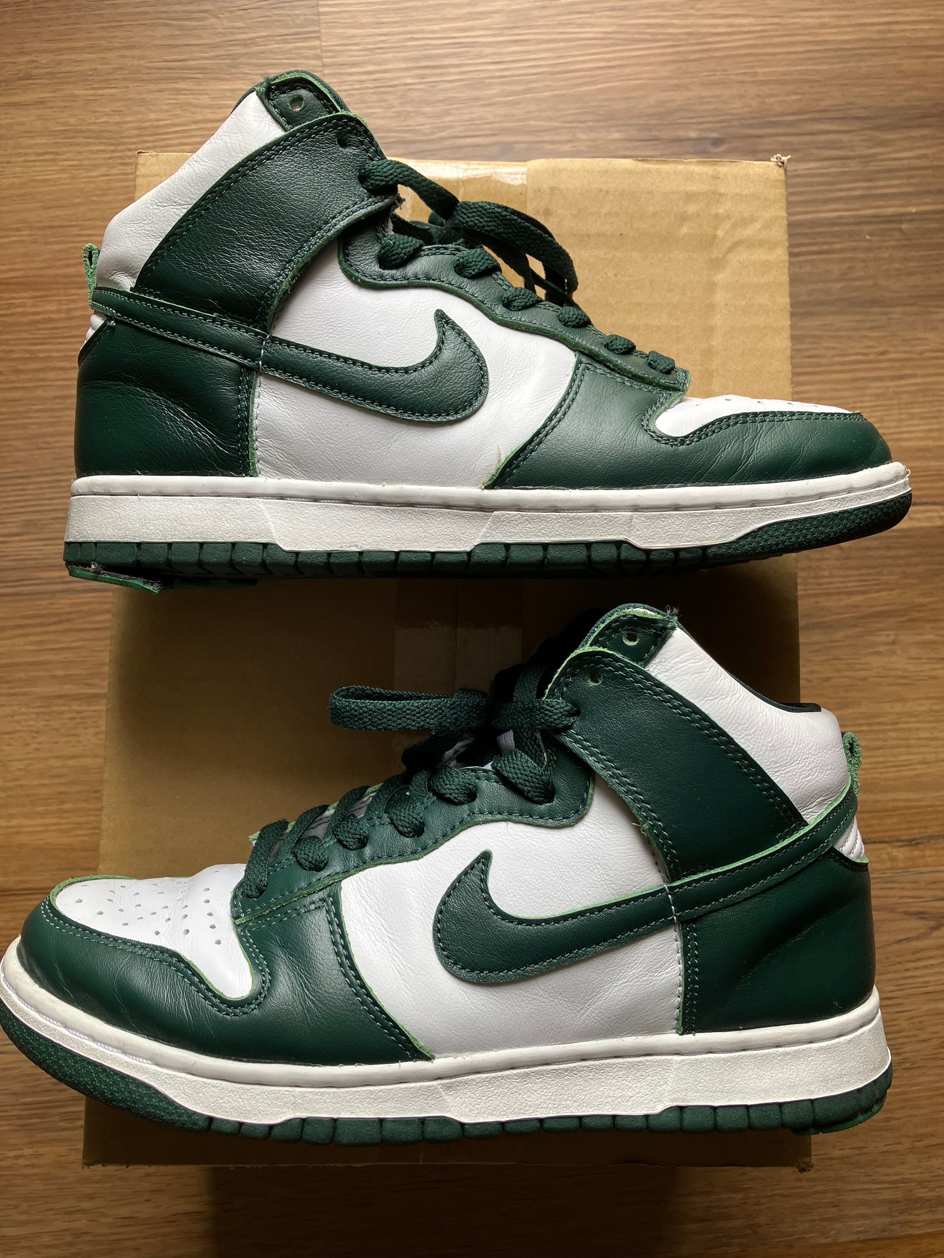 NIKE DUNK HIGH "PRO GREEN"