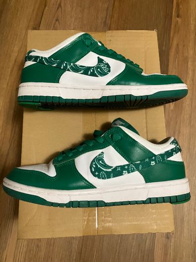 Nike Women's Dunk Low ESS "Green Paisley"