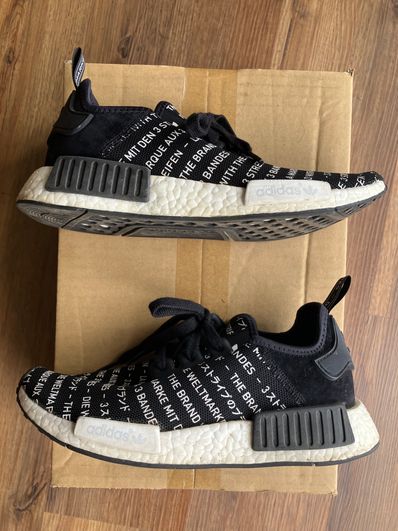 adidas NMD R1 "BLACK OUT"