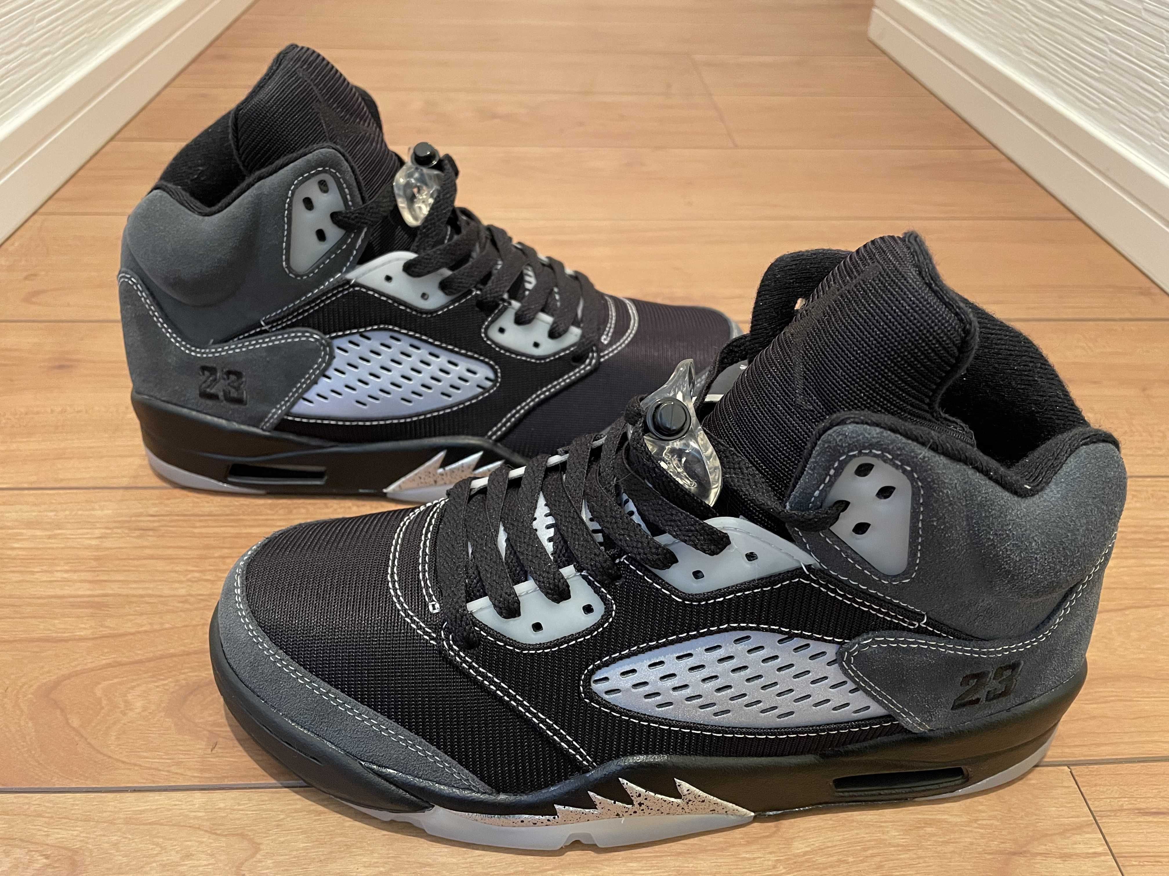 NIKE AIR JORDAN 5 "ANTHRACITE"