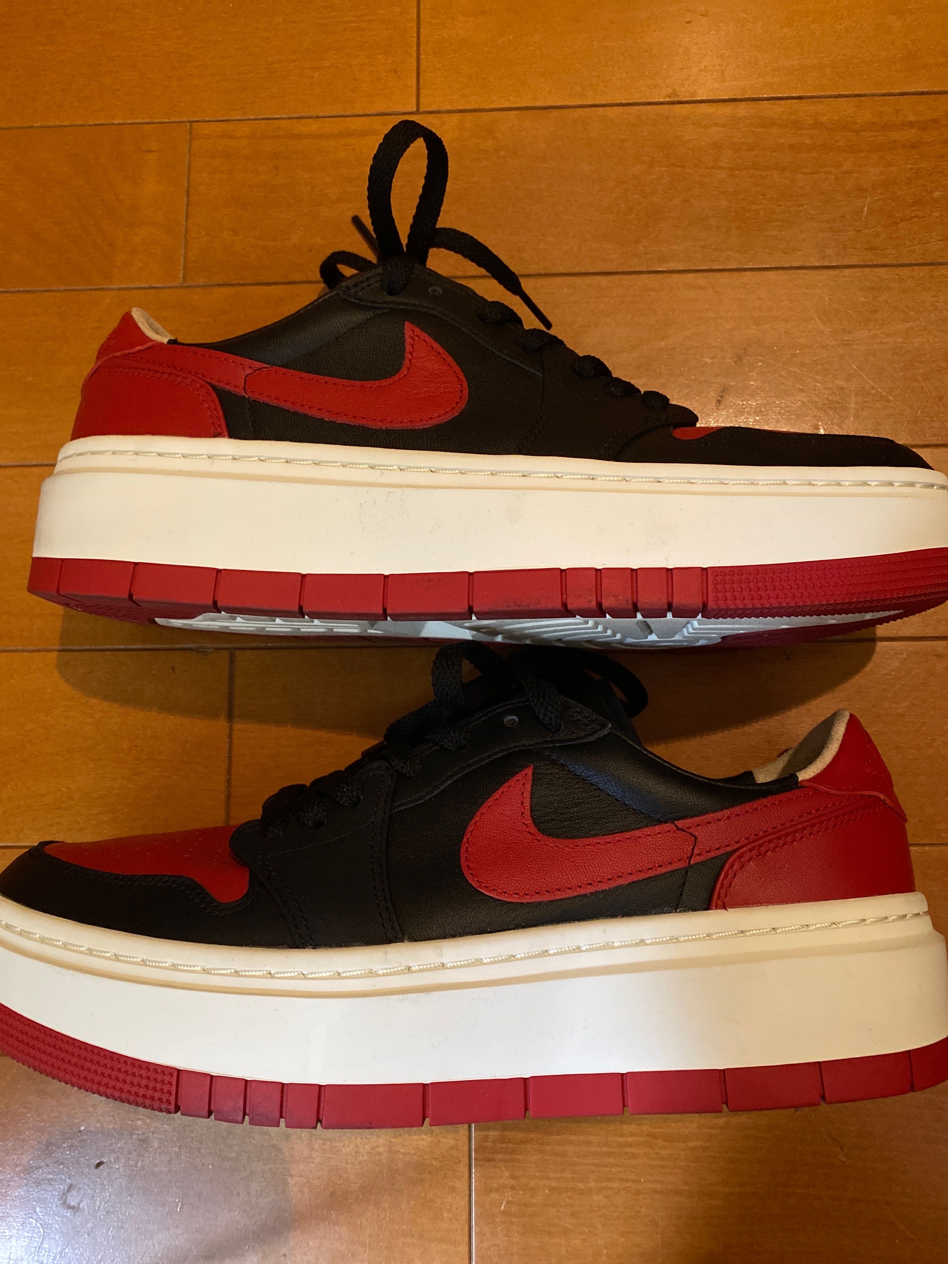 Nike Women's Air Jordan 1 Elevate Low "Bred"