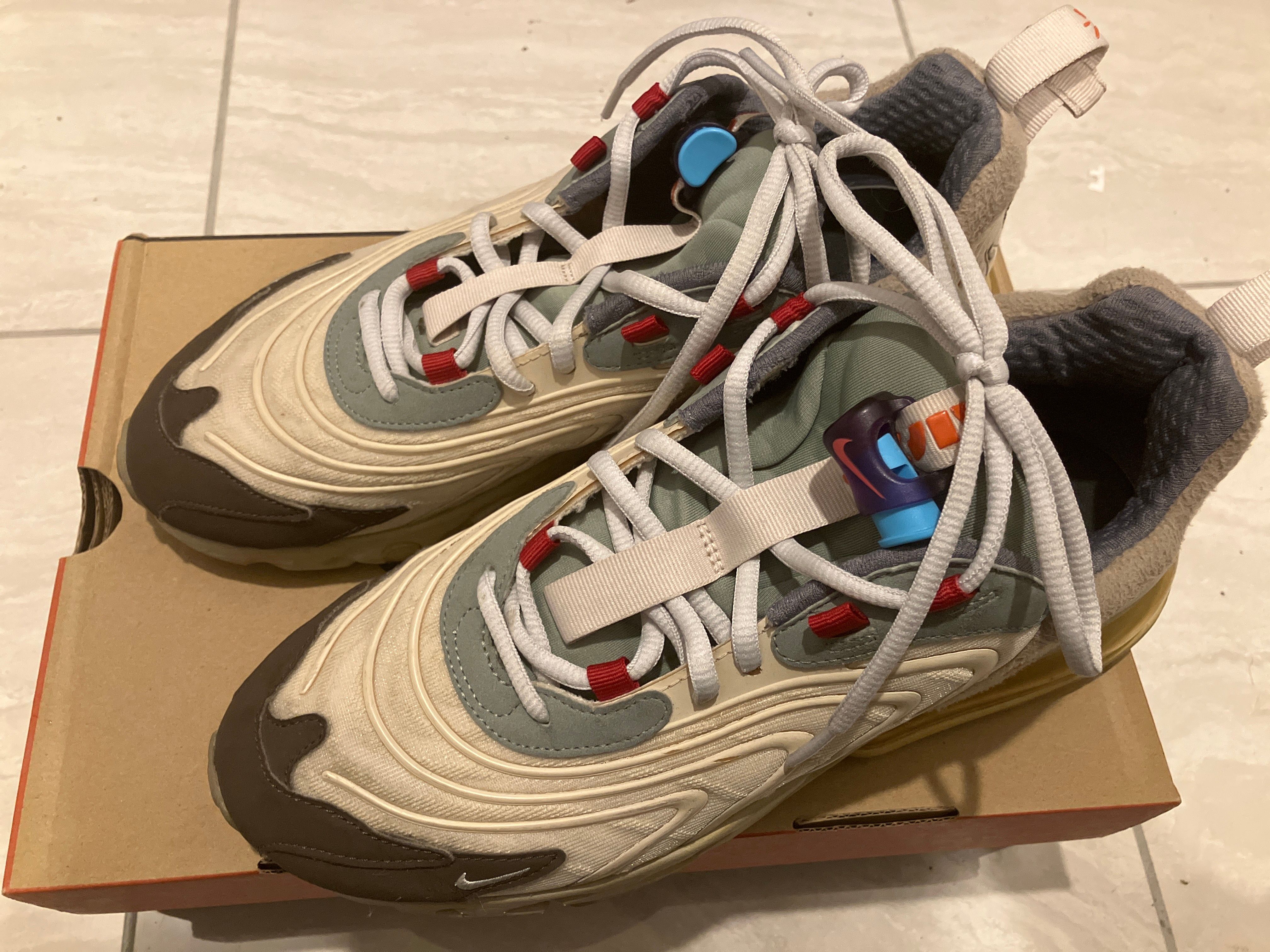 Travis Scott × Nike Air Max 270 "Cactus Trails"