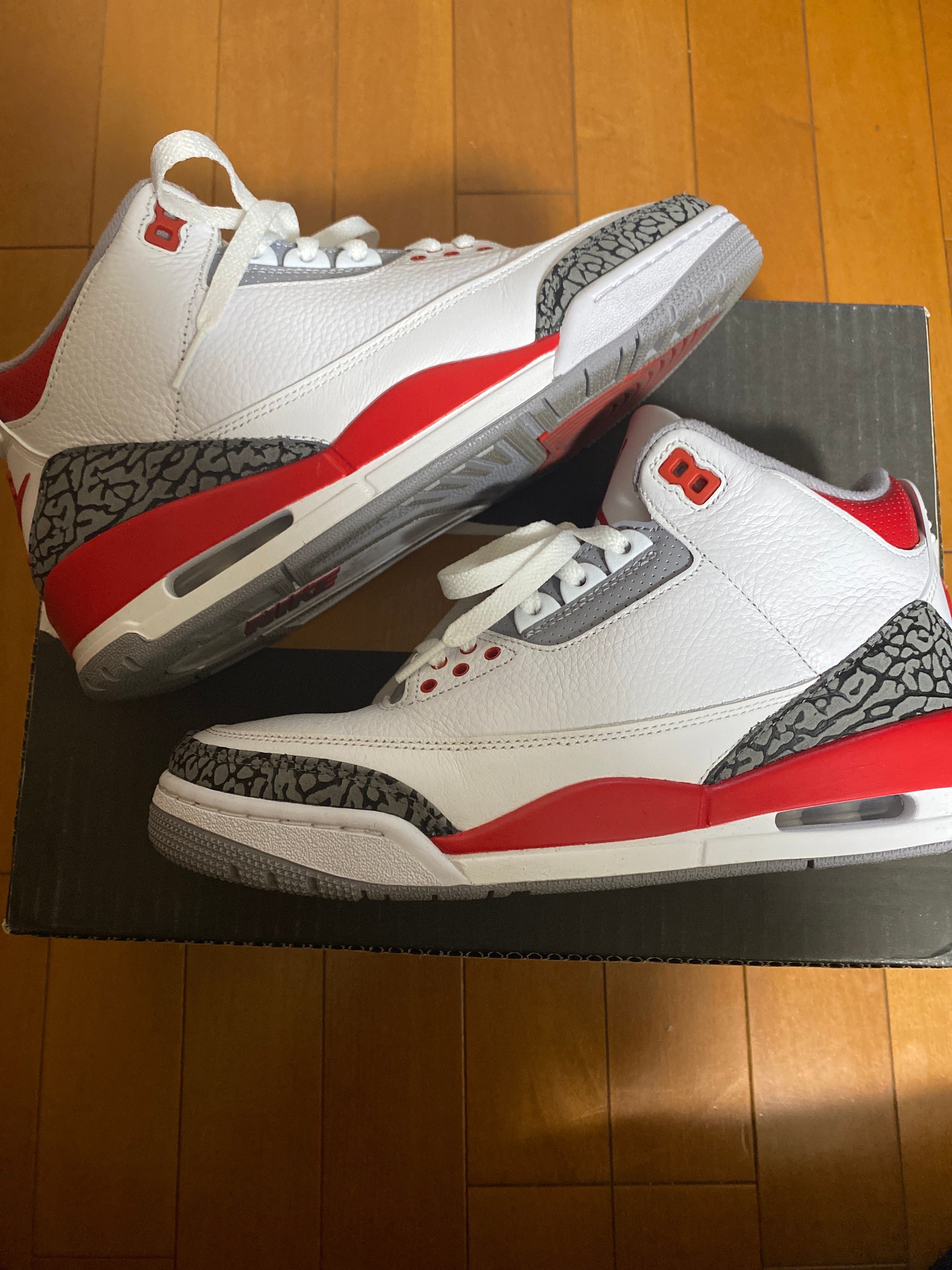 Nike Air Jordan 3 Retro OG "Fire Red" (2022)