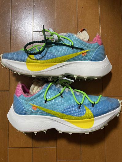 Off-White × Nike Women's Vapor Street "Sky Blue"