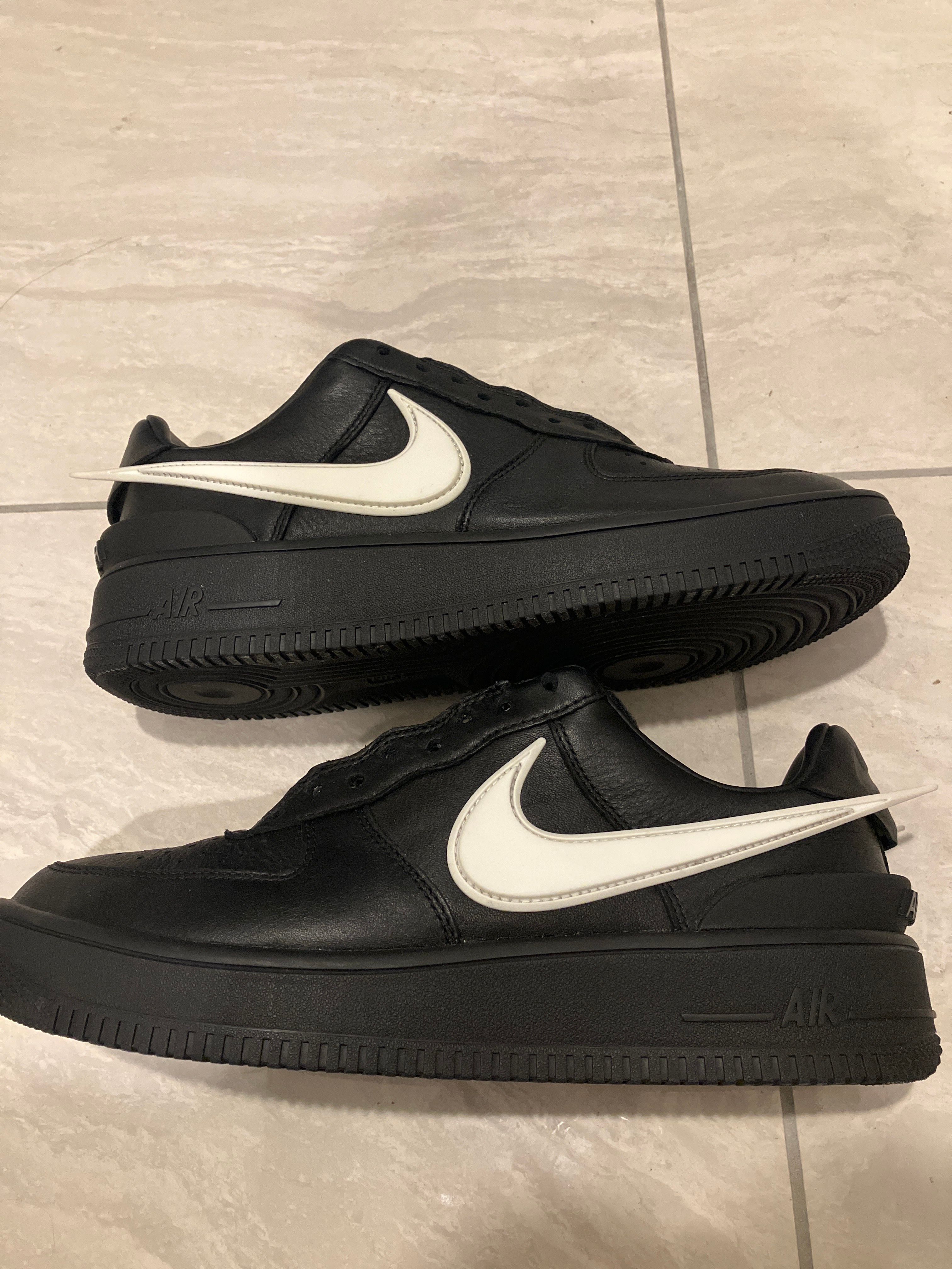 AMBUSH × Nike Air Force 1 Low "Black"