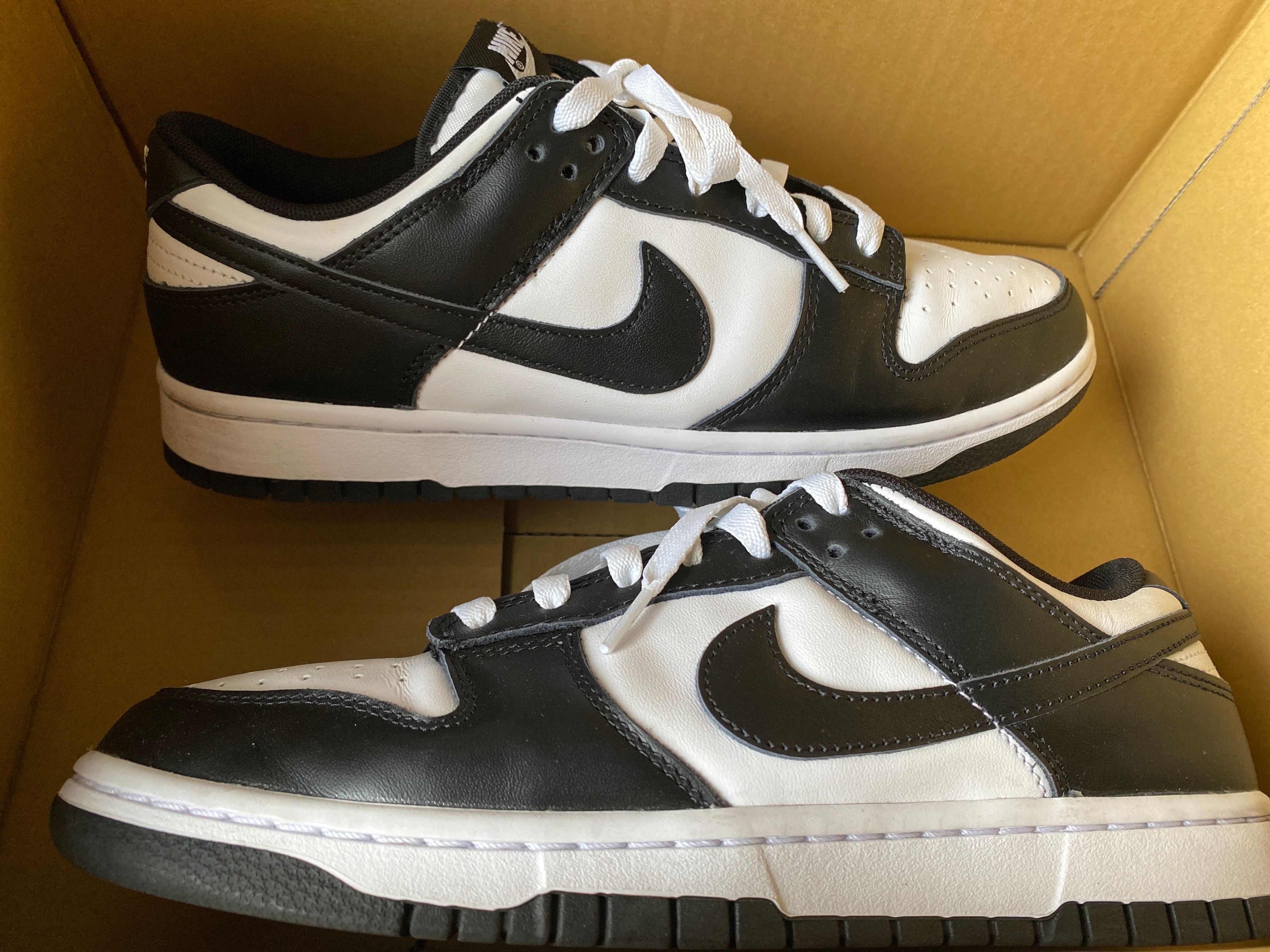 Nike Dunk Low Retro "Panda/White/Black"