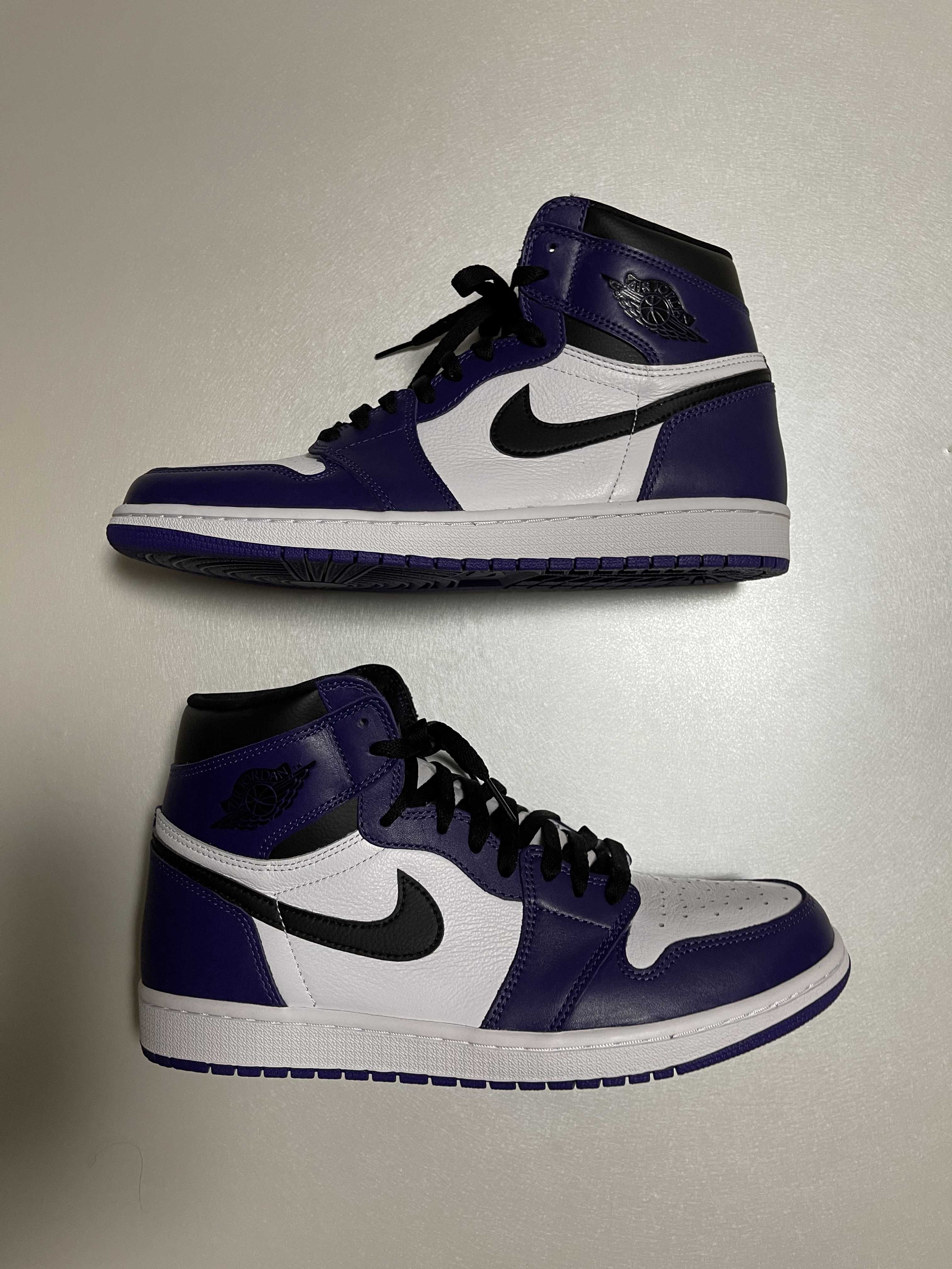 Nike Air Jordan 1 Retro High OG "Court Purple White/Black" (2020)