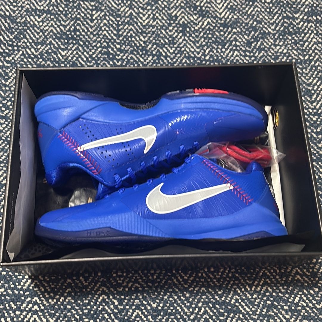 Nike Kobe 5 Protro "Dodgers"