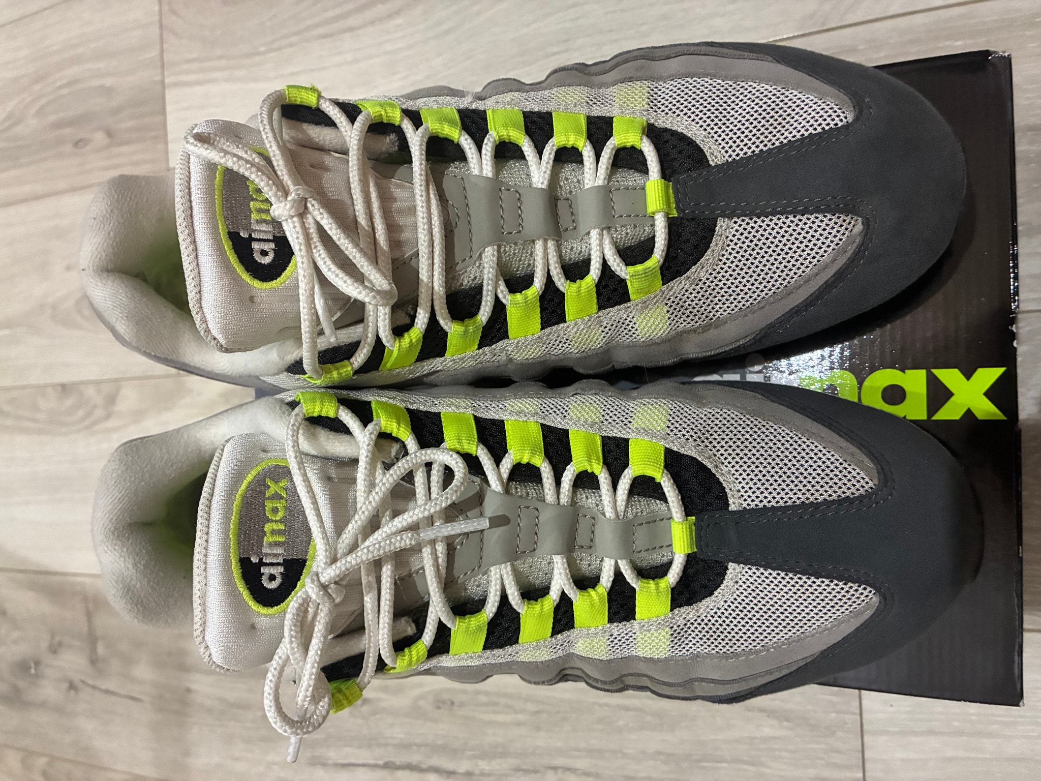 Nike Air Max 95 OG Big Bubble "Neon Yellow" (2025/2026)