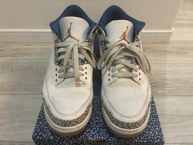 Nike Air Jordan 3 Retro "True Blue and Copper"