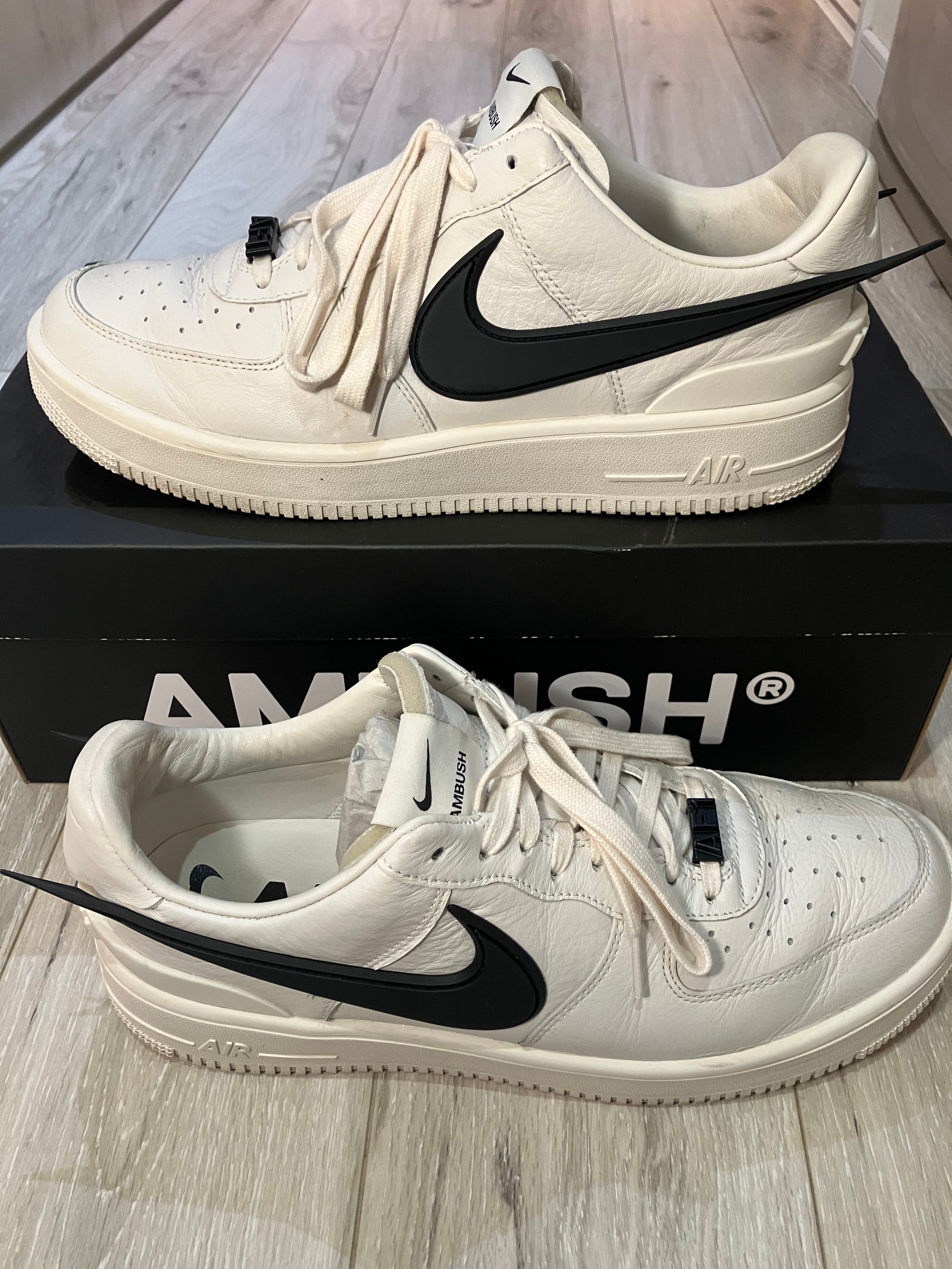 AMBUSH × Nike Air Force 1 Low "Phantom"