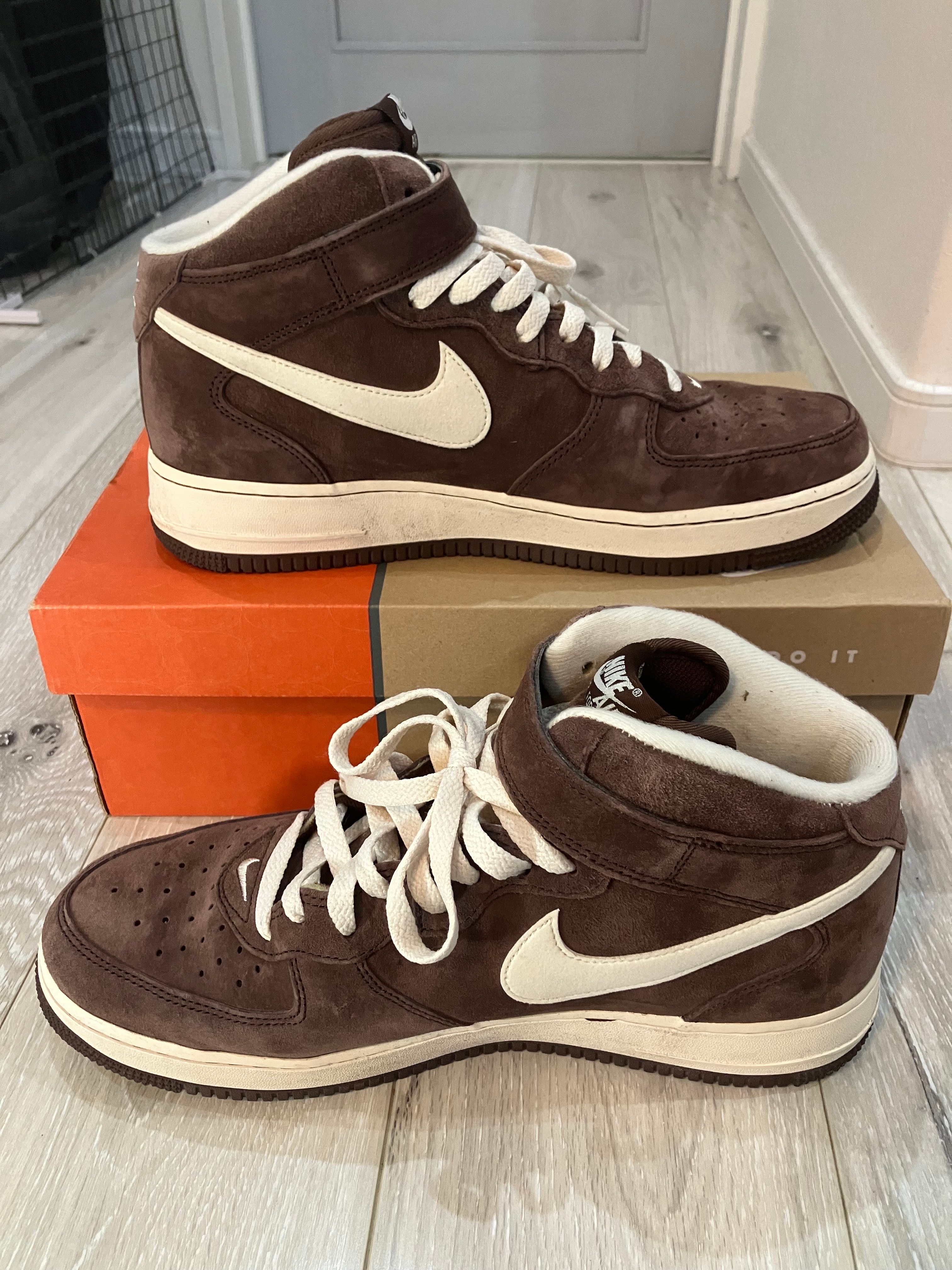 Nike Air Force 1 Mid ’07 QS "Chocolate"