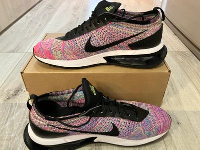 Nike Air Max Flyknit Racer "Ghost Green/Pink Blast/Photo Blue/Black"