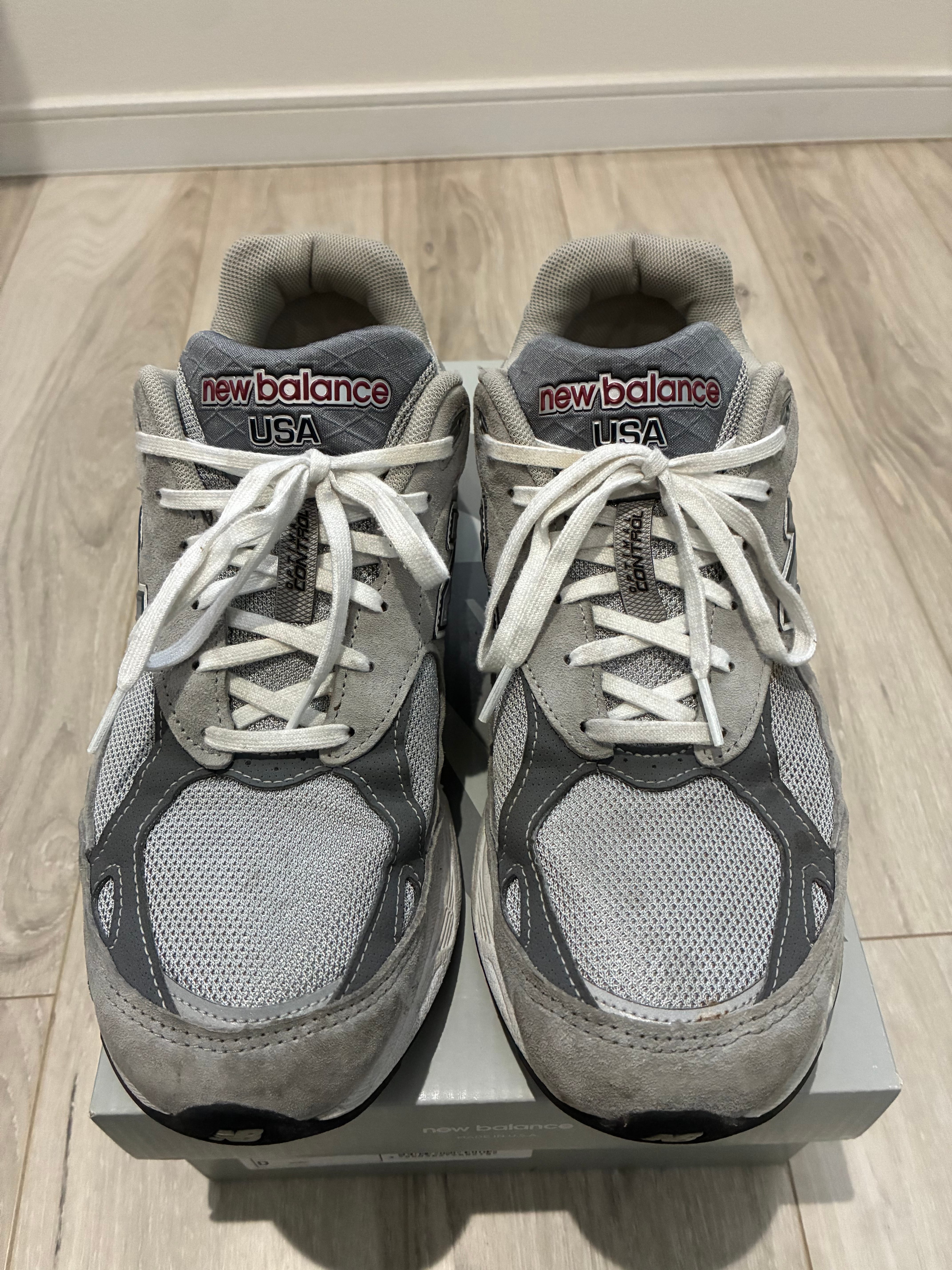 New Balance 990V3 "Gray"