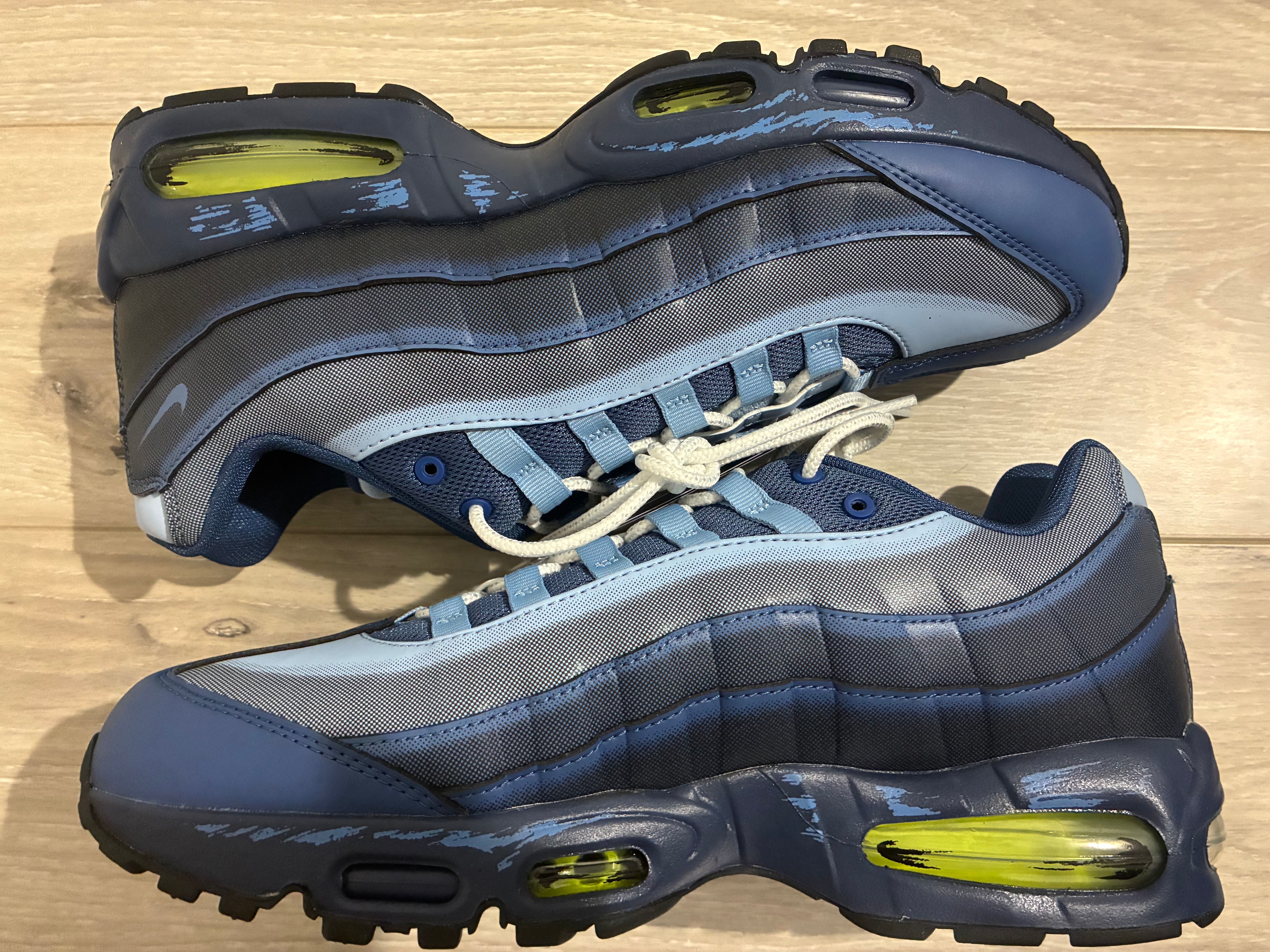 遊戯王 x ナイキ エアマックス95 エアマッスルジョーイ27.5cm 遊戯王  