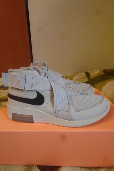 Fear Of God × Nike Air Raid "Light Bone"