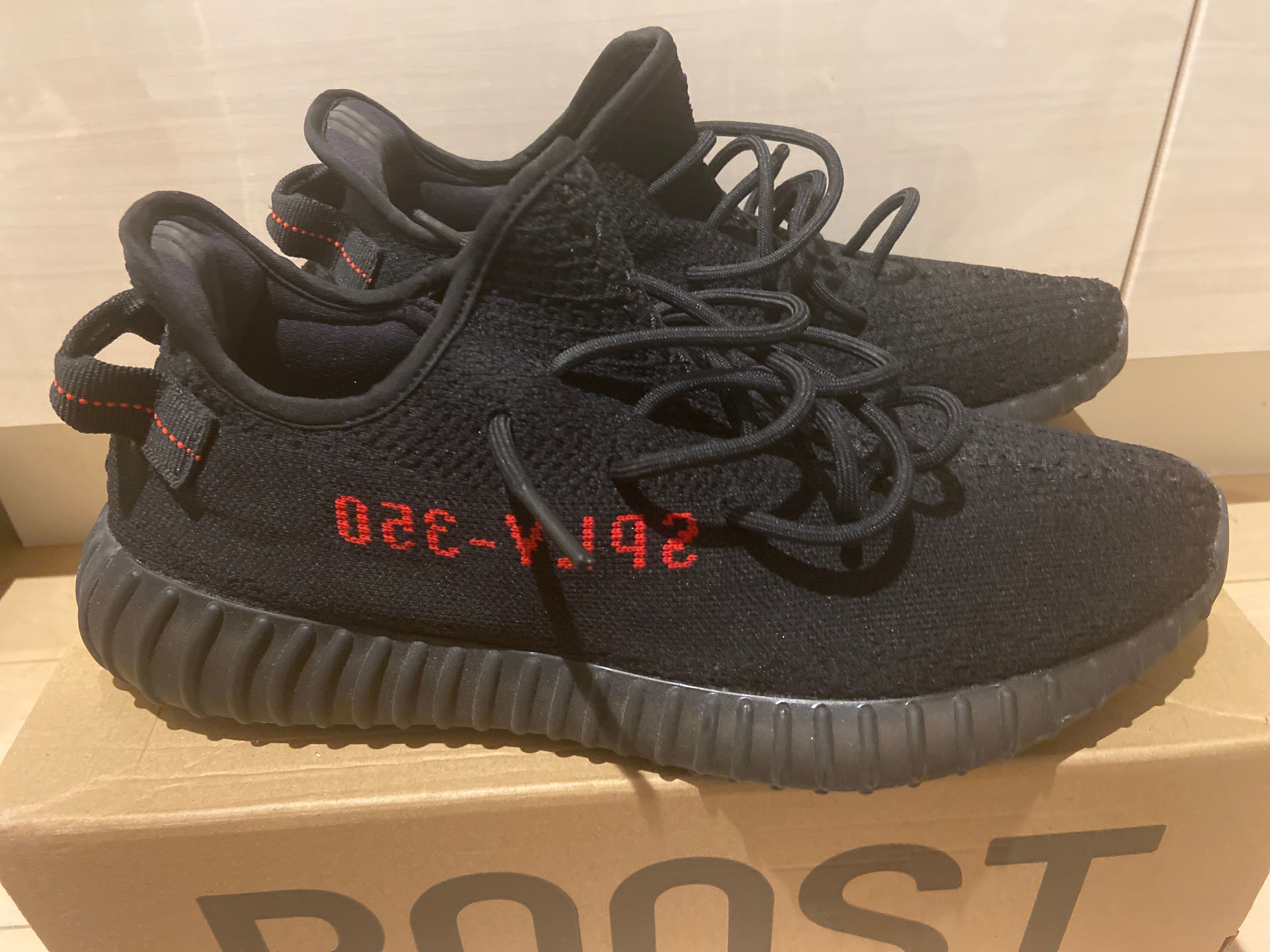 adidas YEEZY Boost 350 V2 "Core Black/Red" (2020)