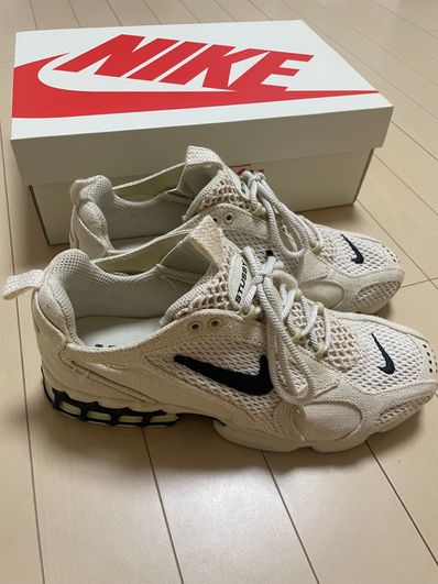 STUSSY × NIKE AIR ZOOM SPIRIDON CAGED