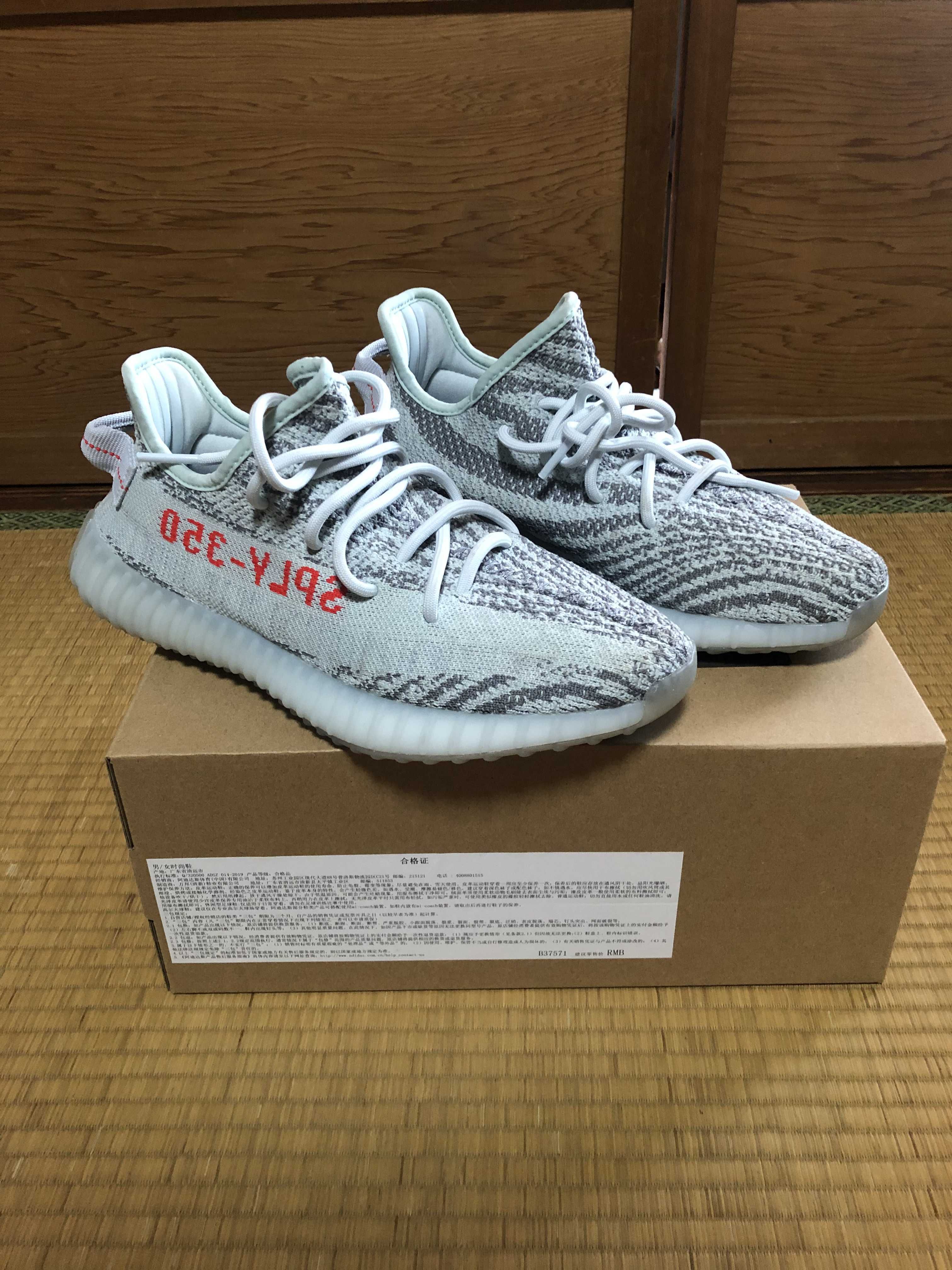 adidas YEEZY Boost 350 V2 "Blue Tint"