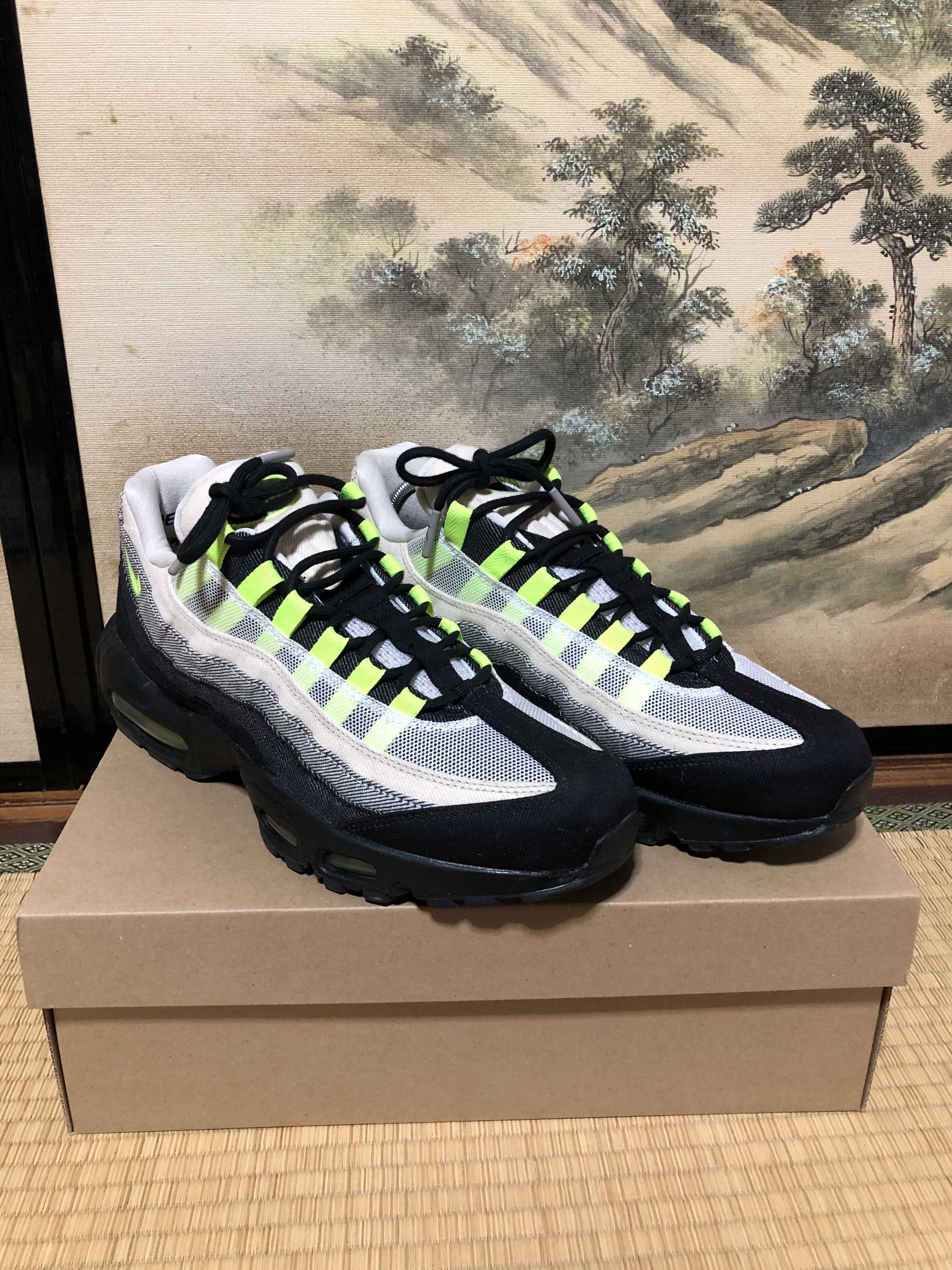 DENHAM × Nike Air Max 95 "Volt"