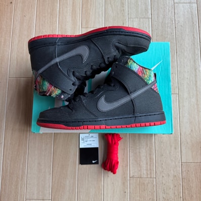 SPoT × Nike SB Dunk High PRM "Gasparilla"