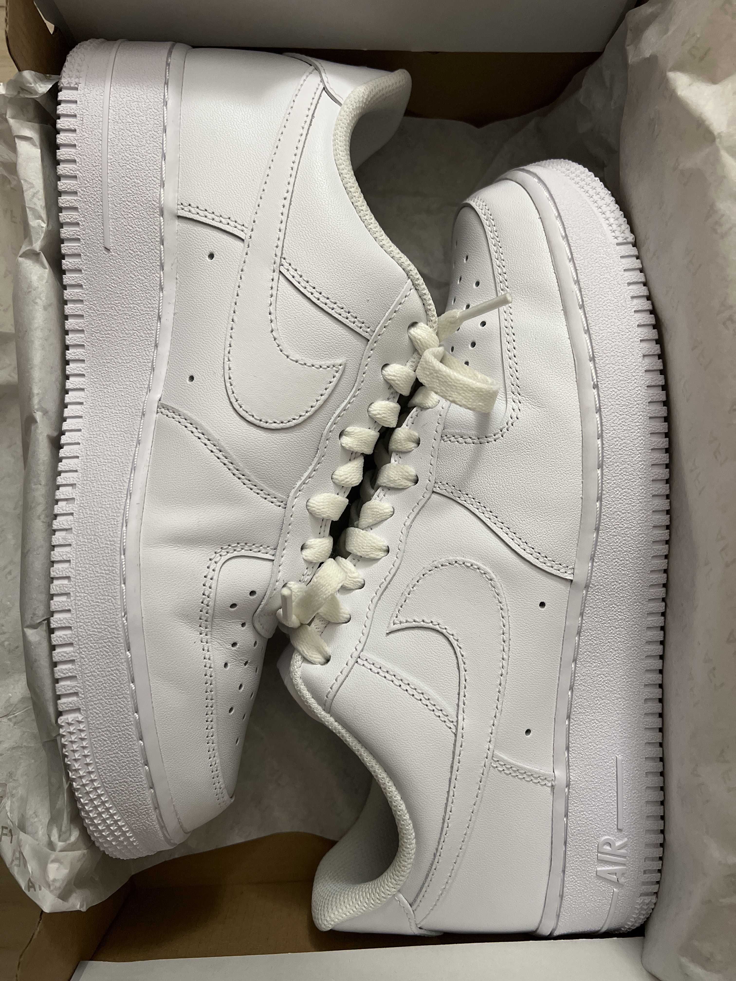 Nike Air Force 1 Low '07 "White/White"